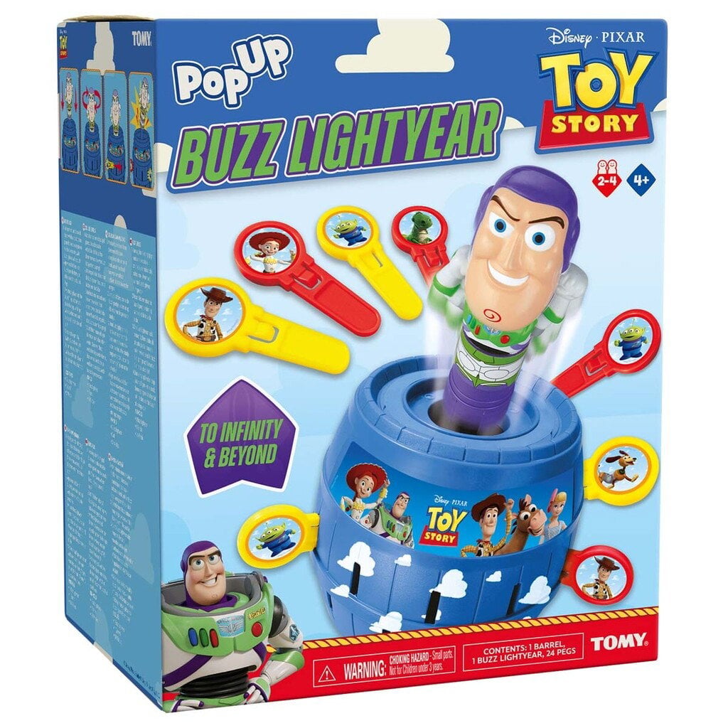 TOMY - Pop-Up Buzz Lightyear (85-73938)