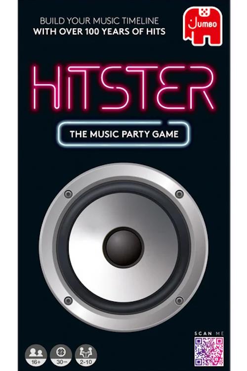 Hitster - Original Music Card Game