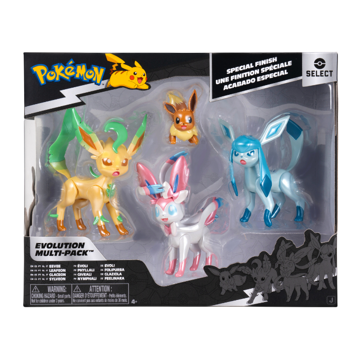 Pokemon - Select Eeveelution Multipack (PKW4224)