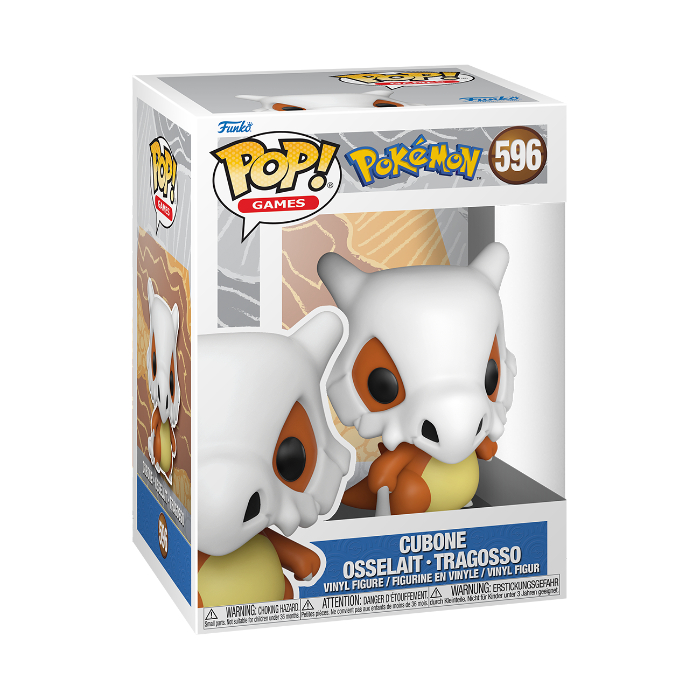 Funko Pop! - Pokemon Cubone (65041)