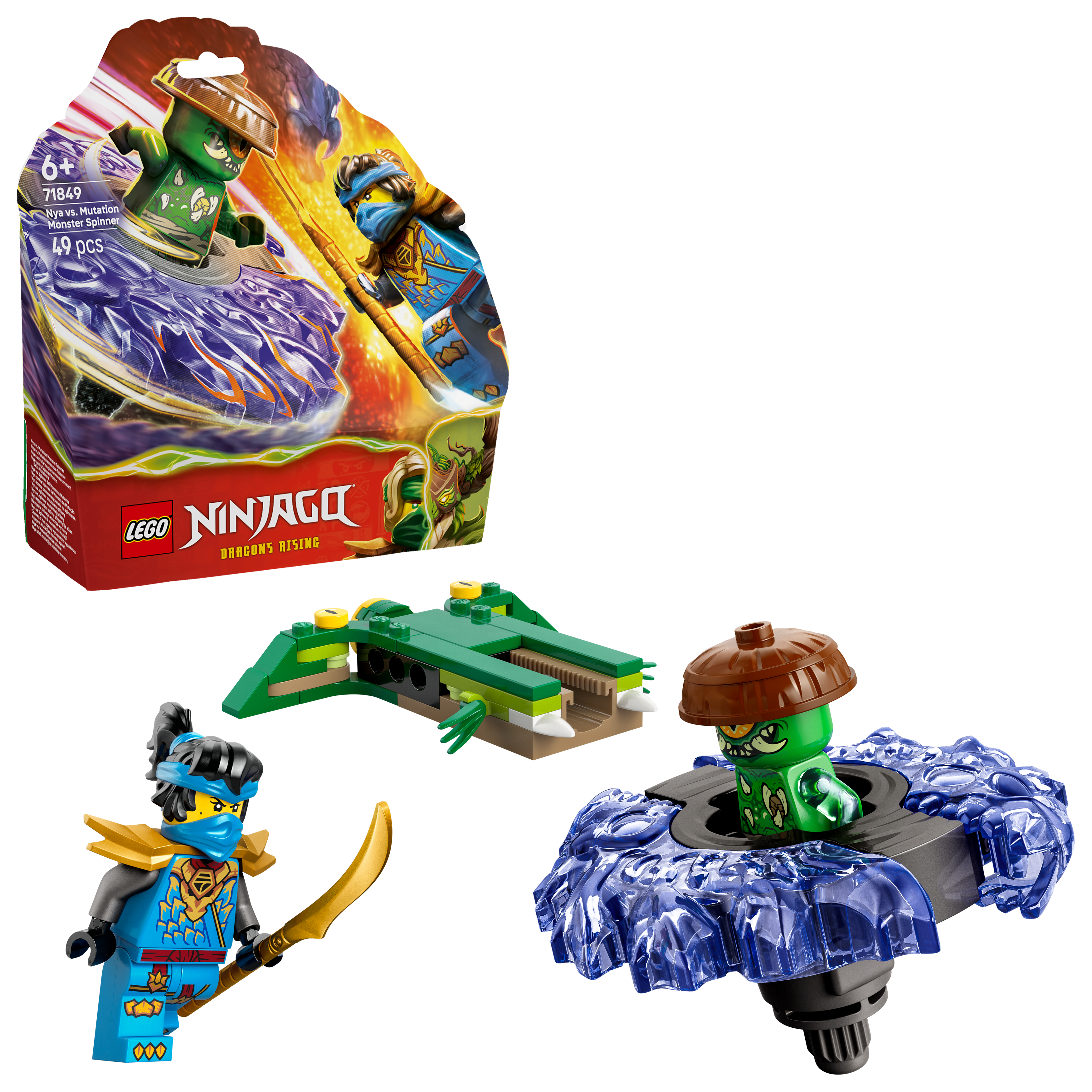 LEGO - Ninjago - Nya vs