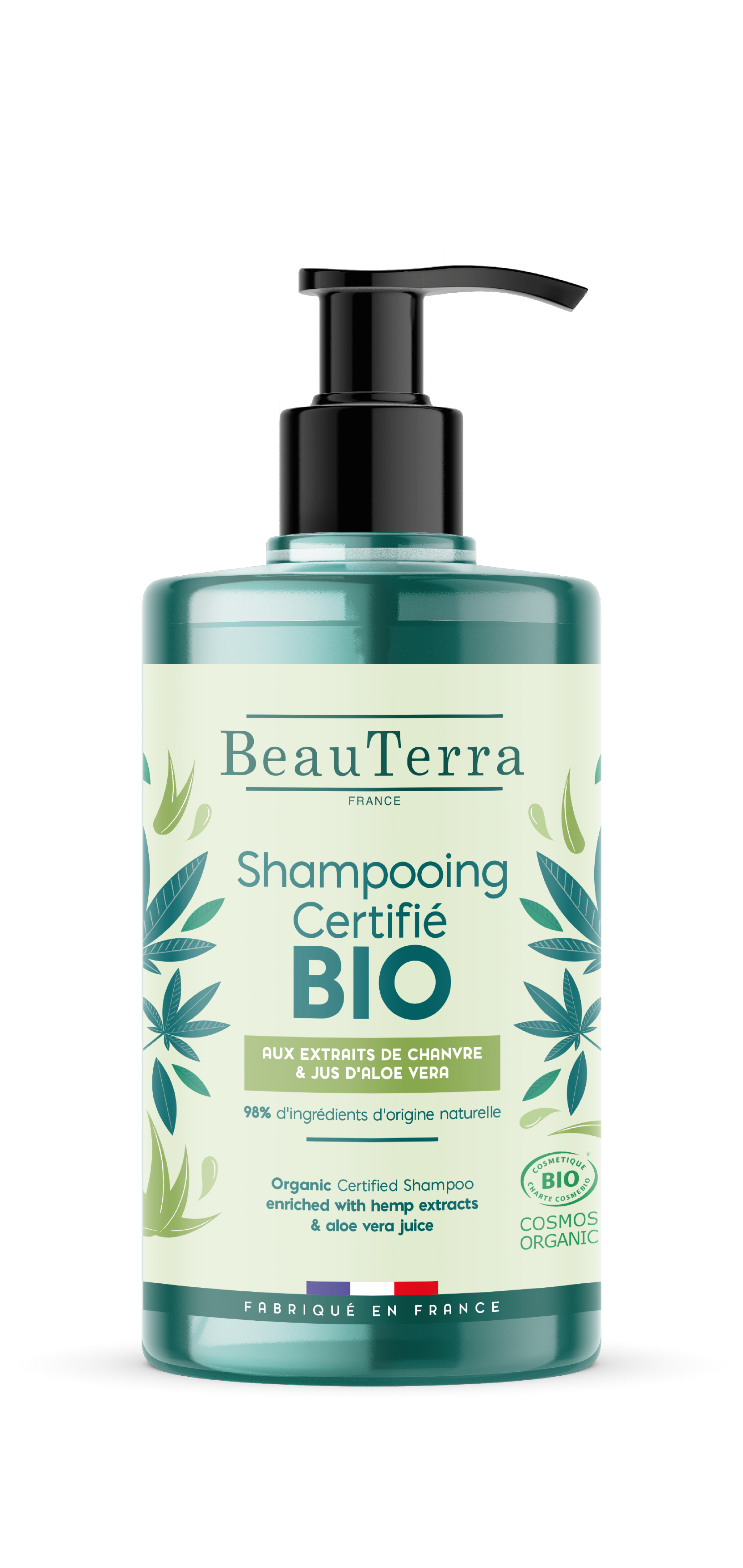 BeauTerra - Organic Shampoo with Hemp