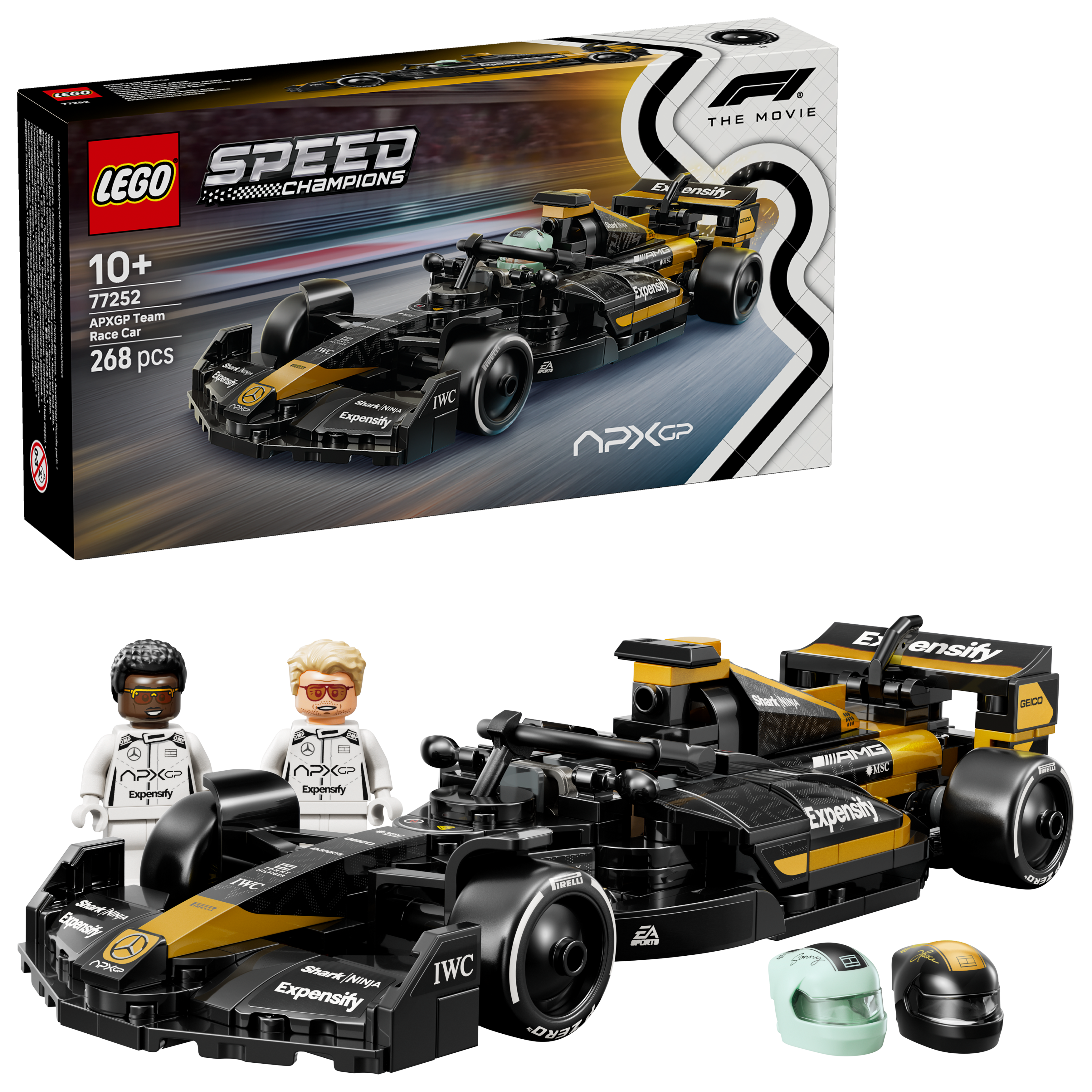LEGO - Speed Champions - APXGP