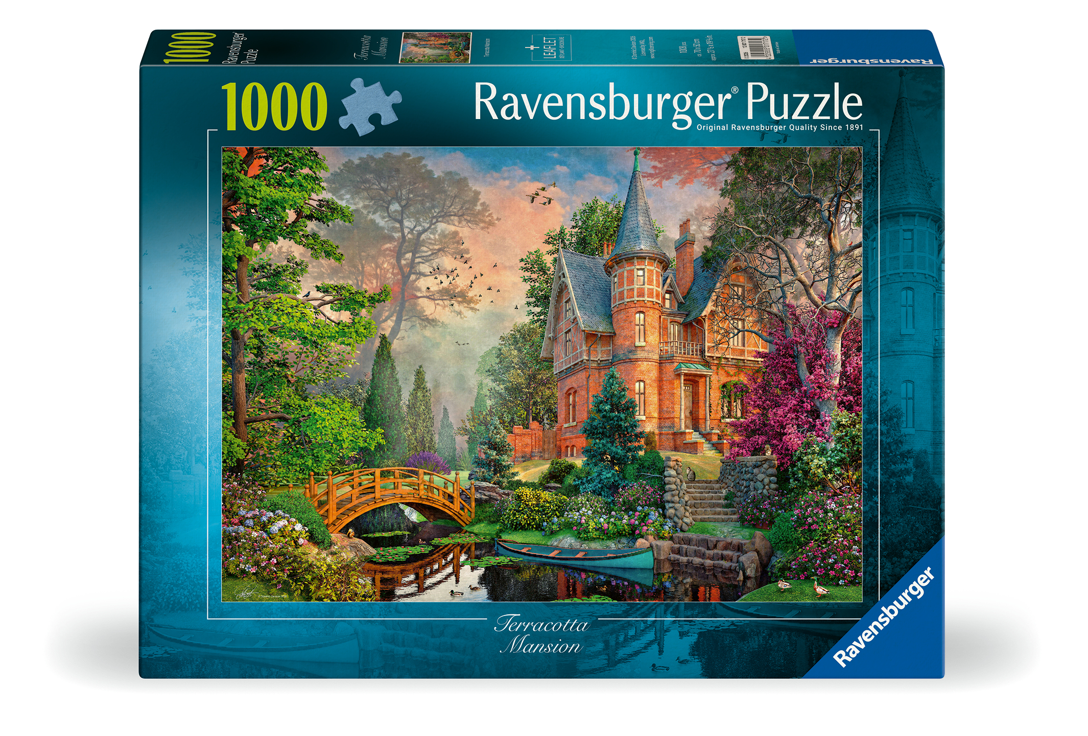Ravensburger - Terracotta Mansion 1000p (12001717)