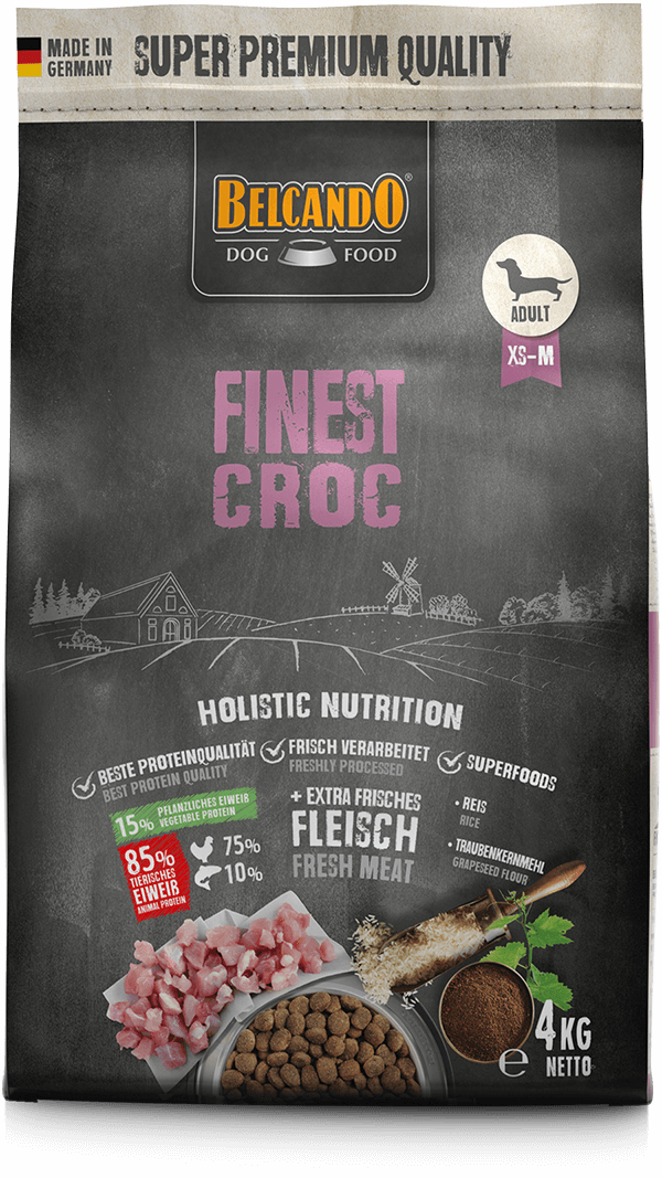 Belcando - Finest Croc - 4kg