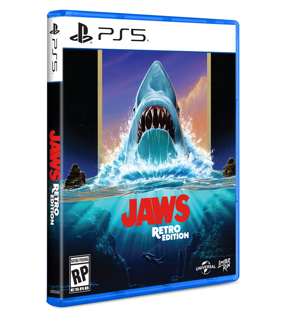 Jaws Retro Edition (Limited Run) (Import)