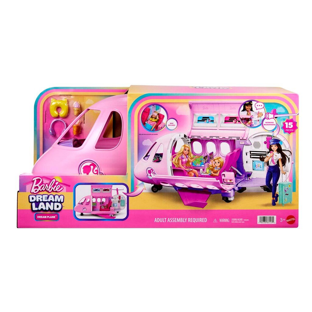 Barbie - Dream Plane (JLW92) JLW92