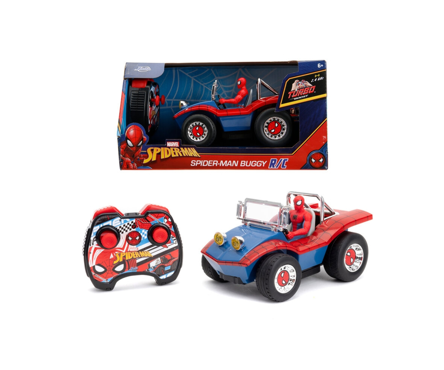 Jada - RC Marvel Spider-Man Buggy