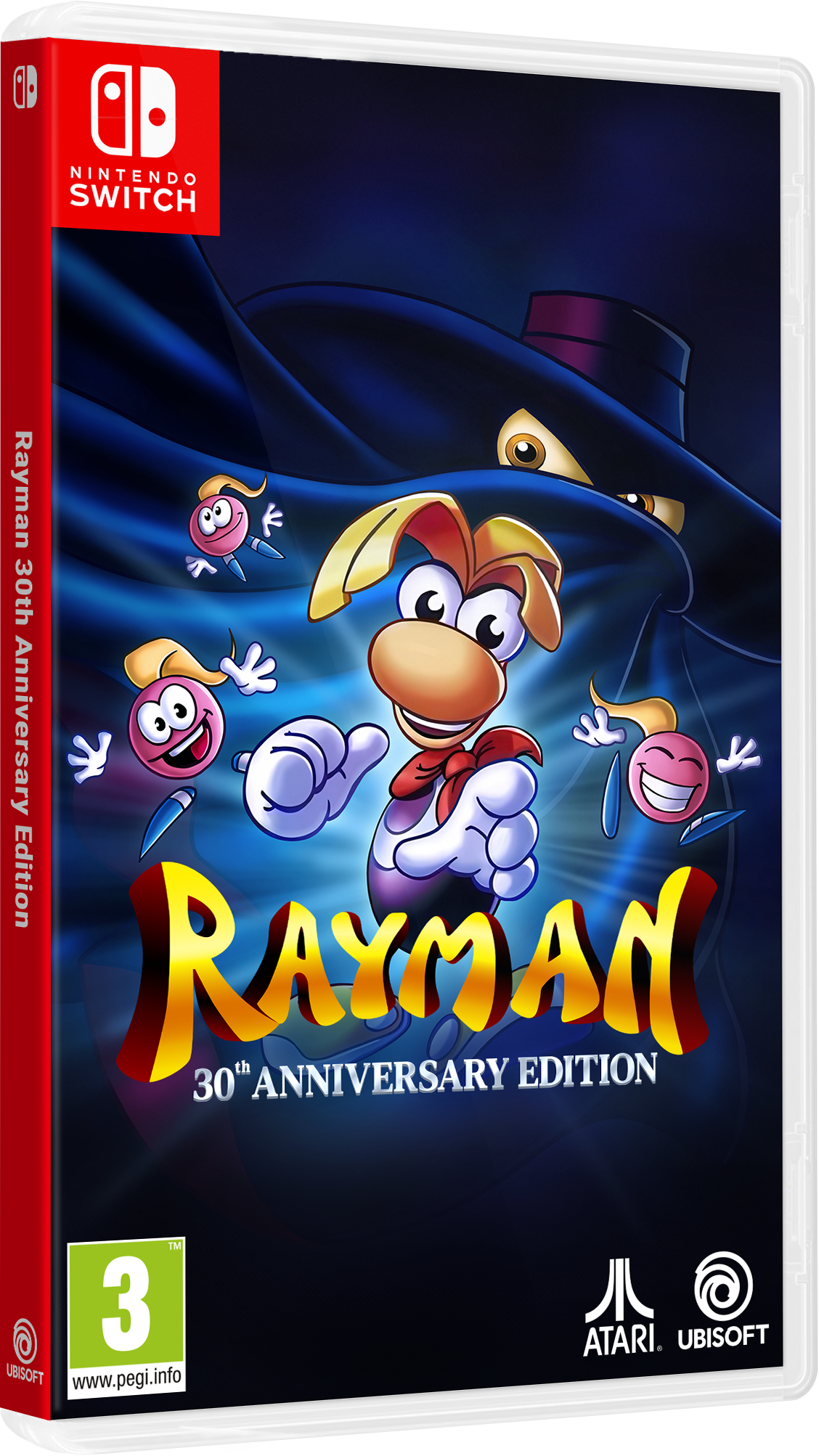 Rayman: 30th Anniversary Edition 5056635622891 (5056635622891)