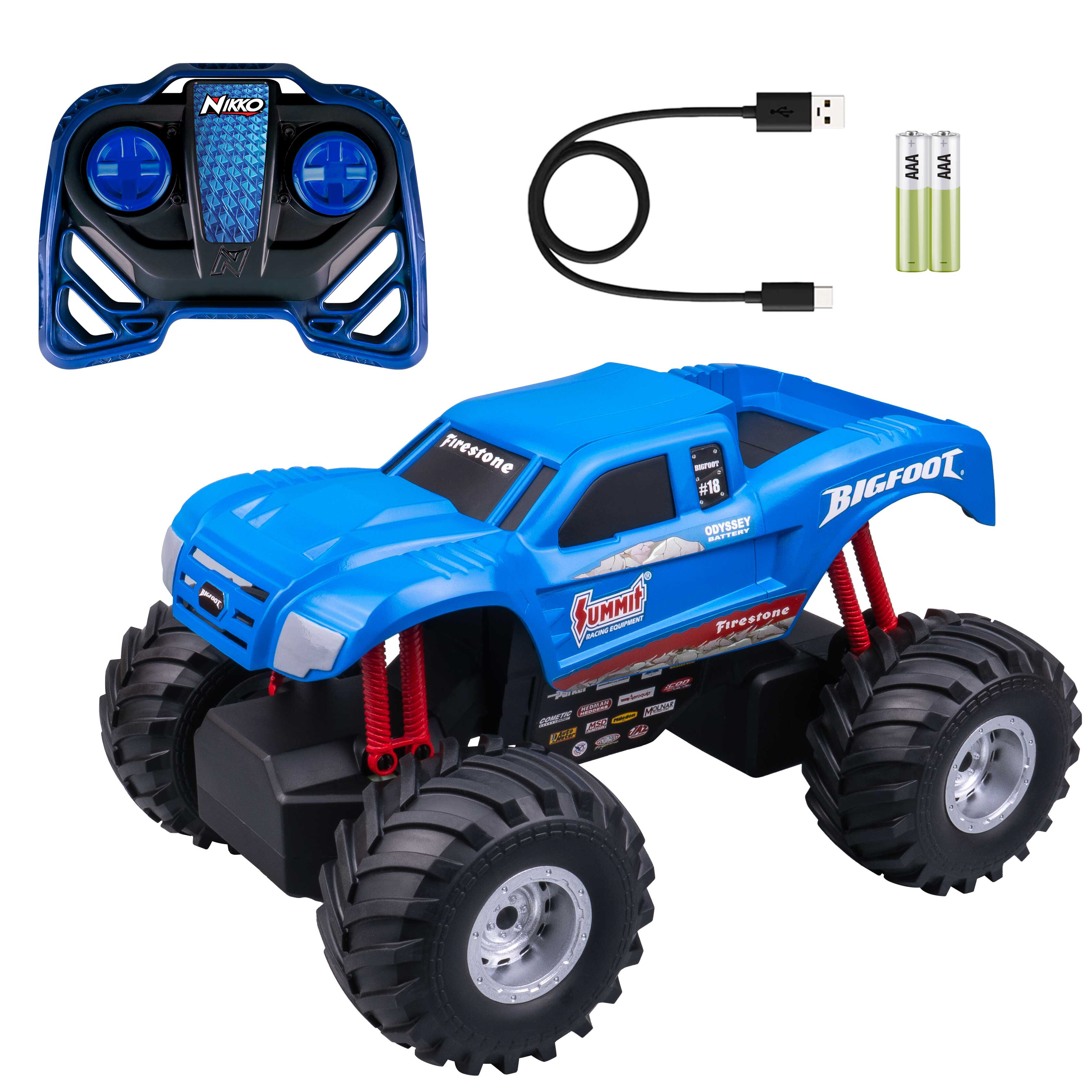 NIKKO - BIGFOOT - RC 1:14