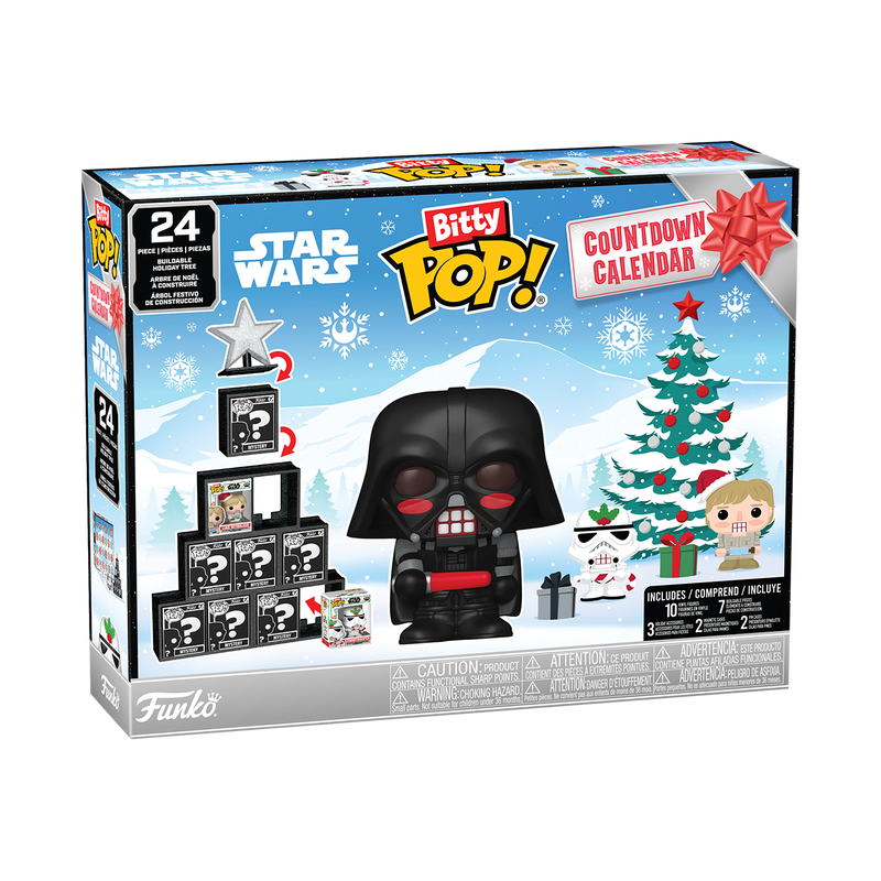 Funko Pop! - Bitty Countdown Calendar