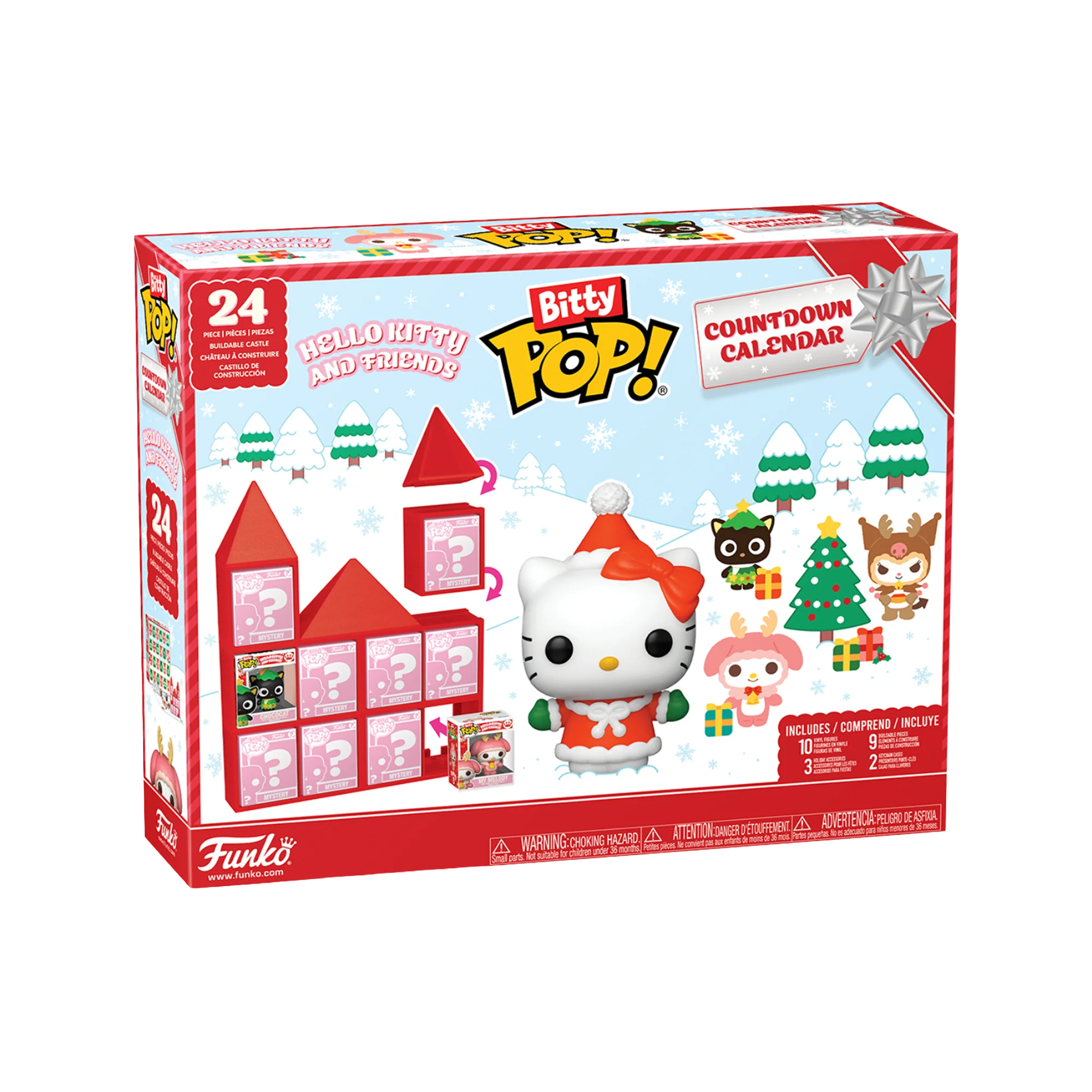 Funko Pop! - Bitty Countdown Calendar