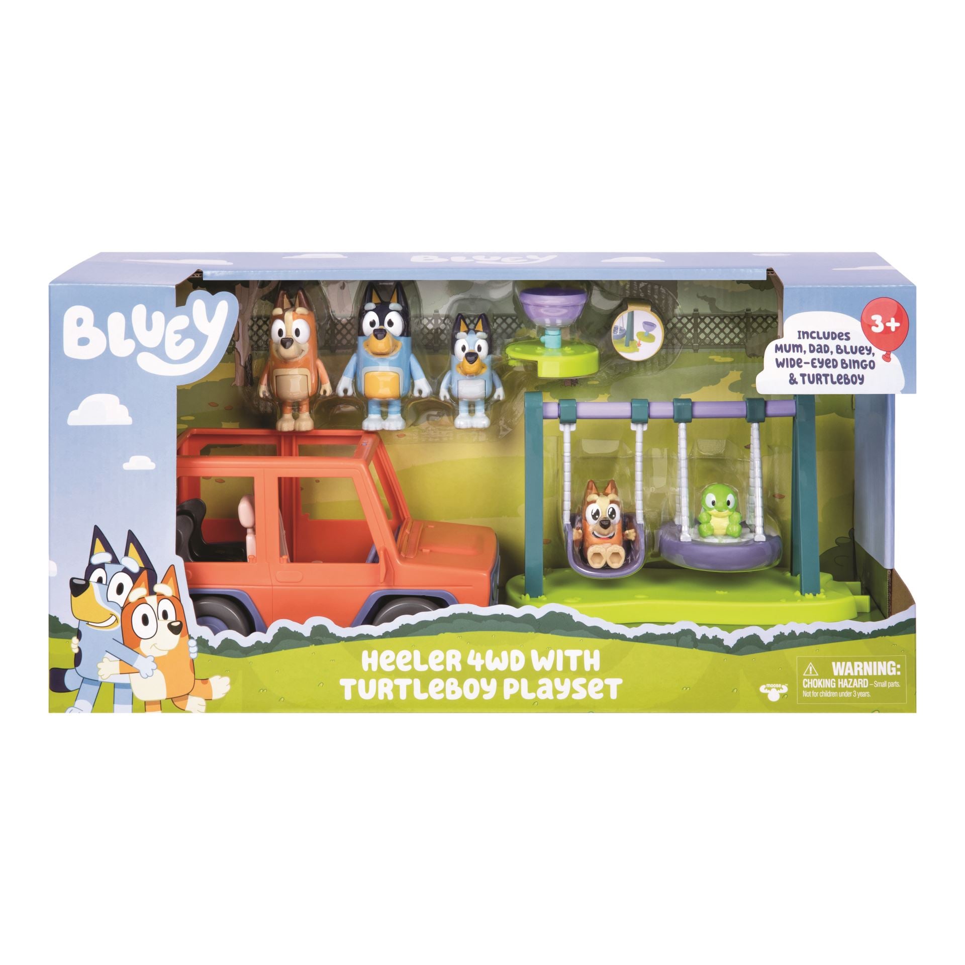 Bluey - Playground Value Set (90567)