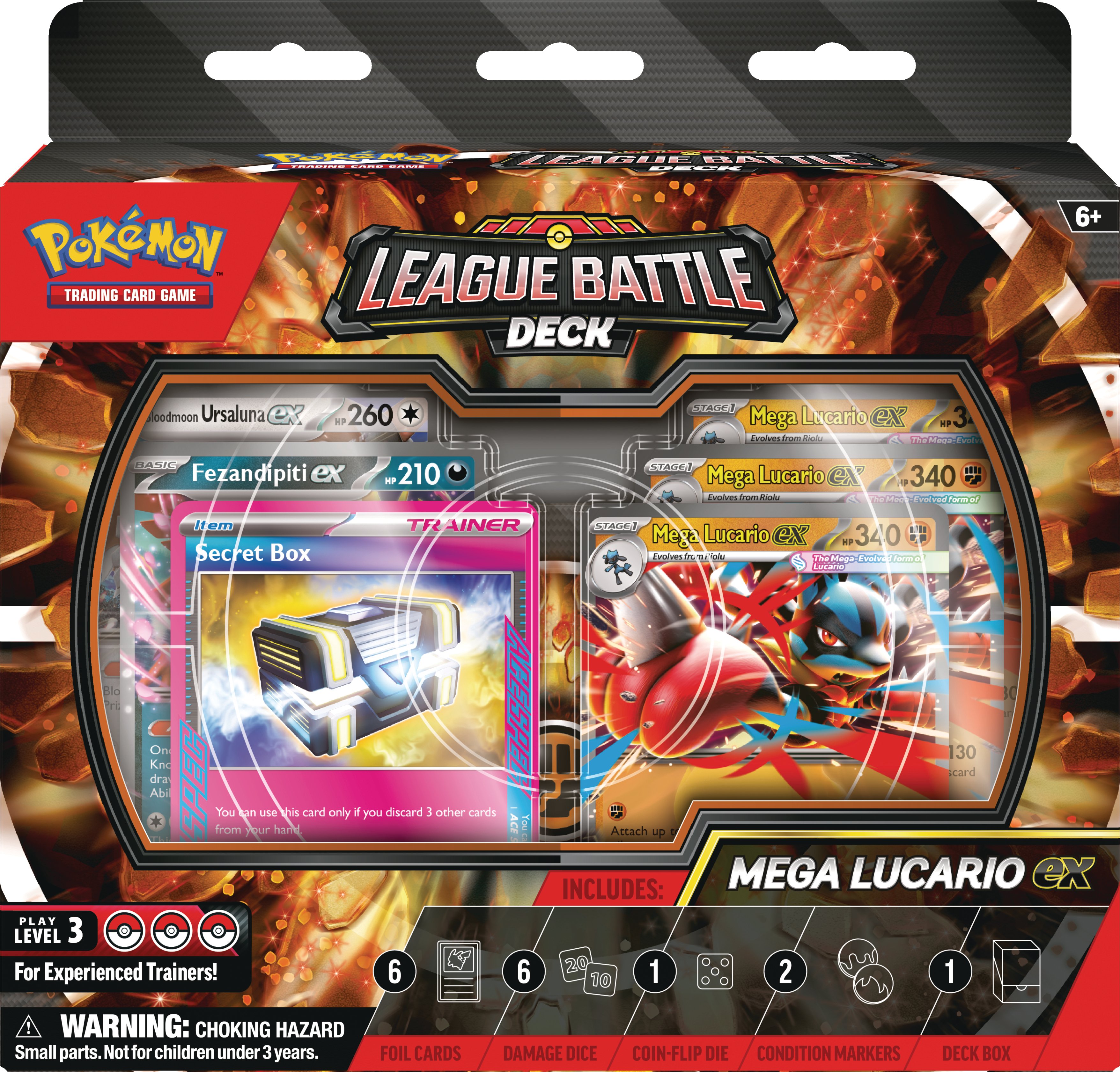 Pokemon - Mega Lucario ex League