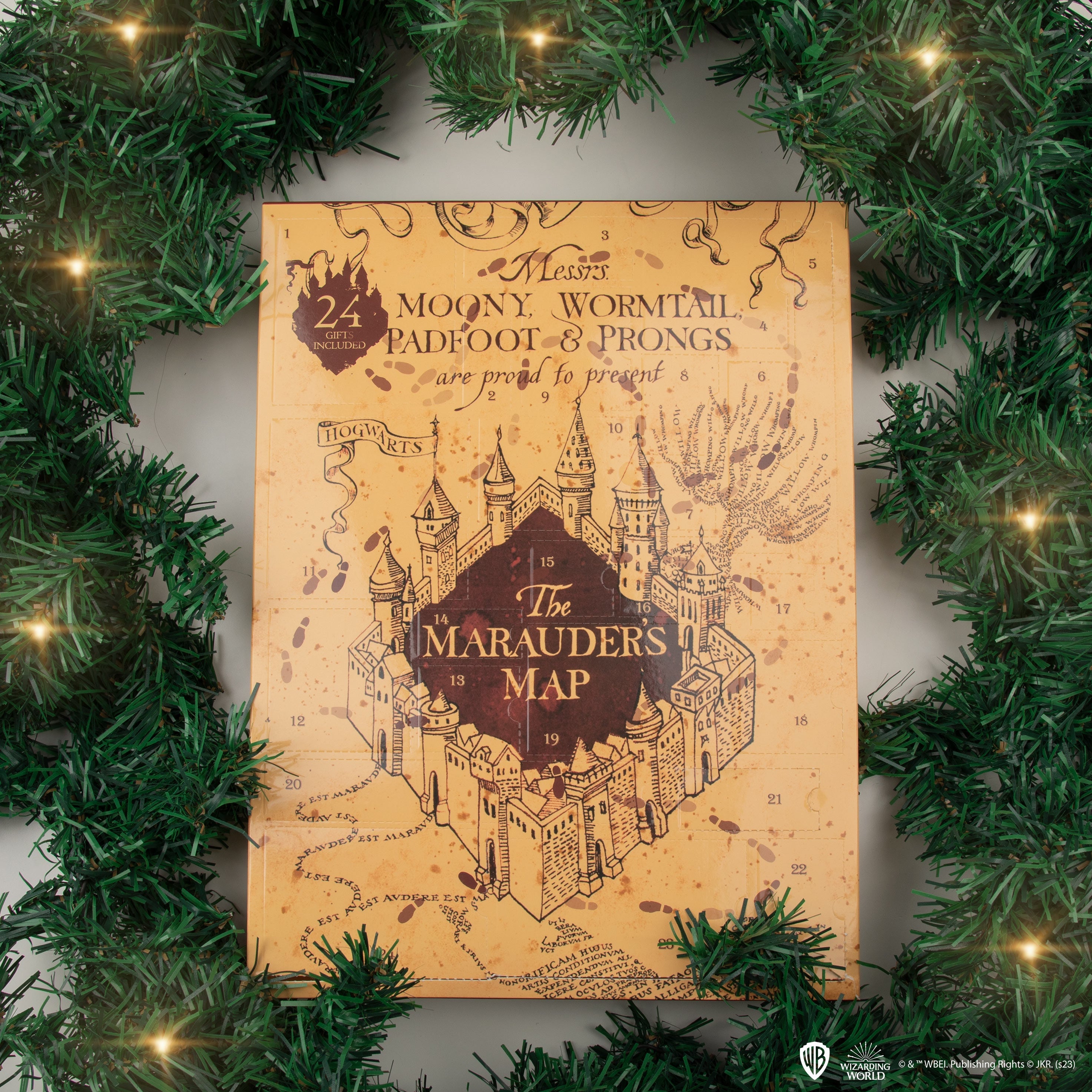 Harry Potter - Marauder`s Map Advent