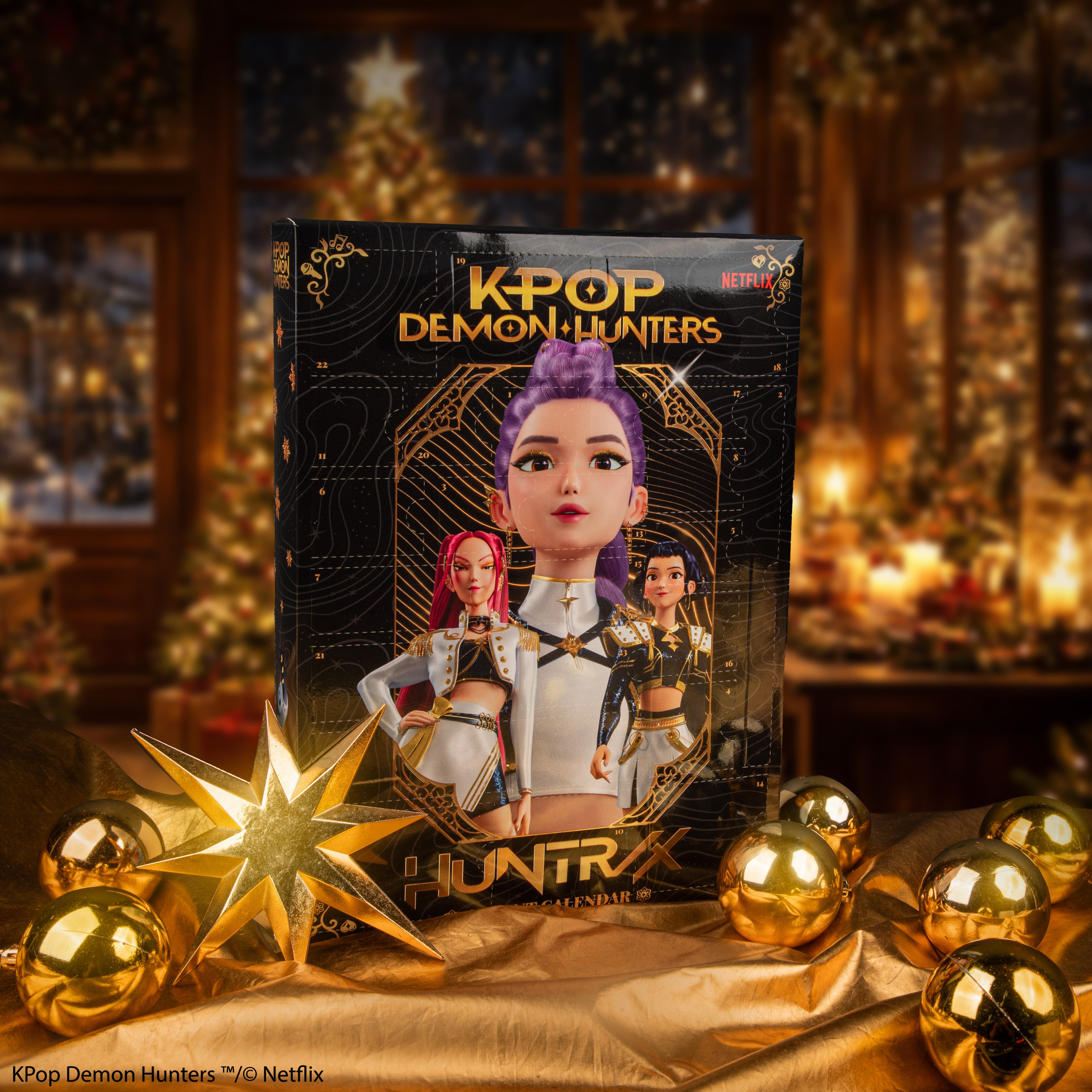 K-Pop Demon Hunters - Classic Advent