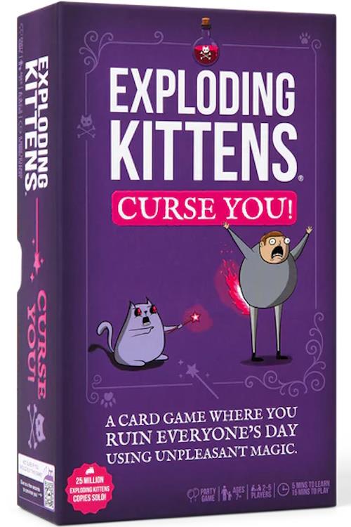 Exploding Kittens - Curse You! (ENG)