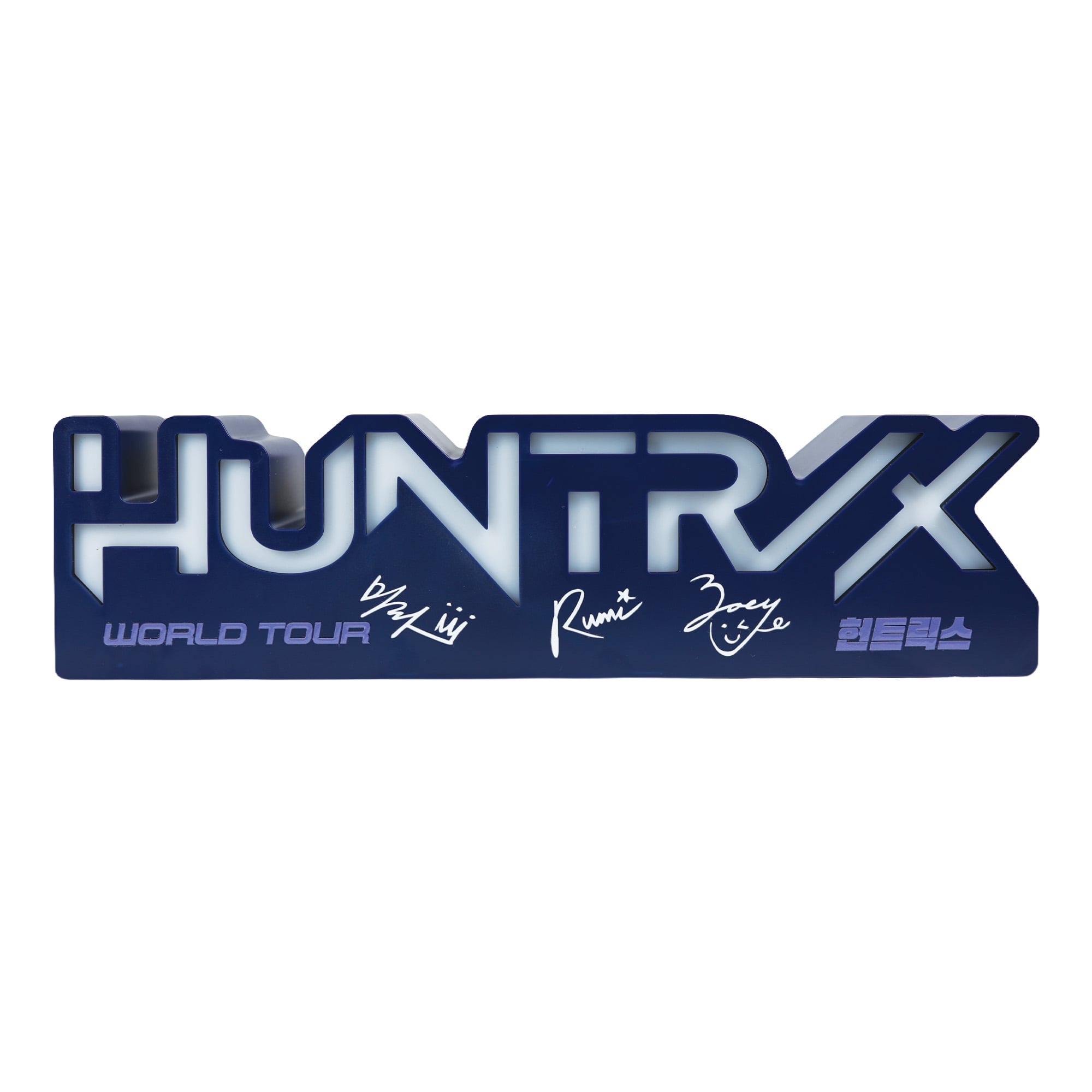 KPop Demon Hunters - Huntr/x Table