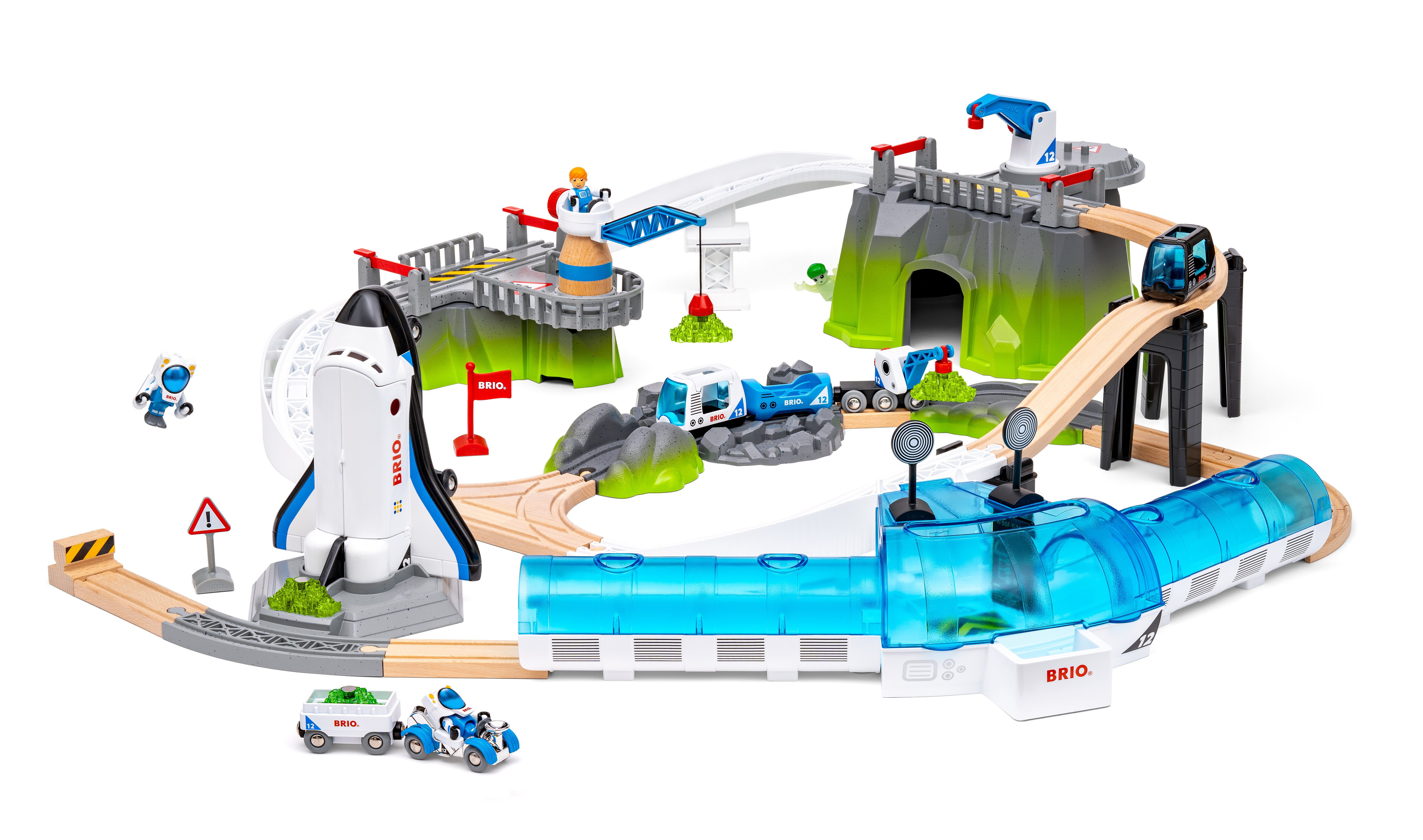 BRIO - Space Deluxe Set (36157)