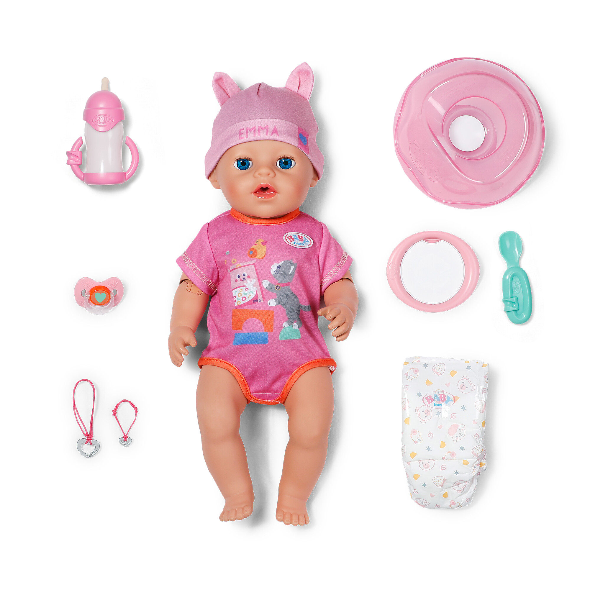 BABY born - Emma Click and