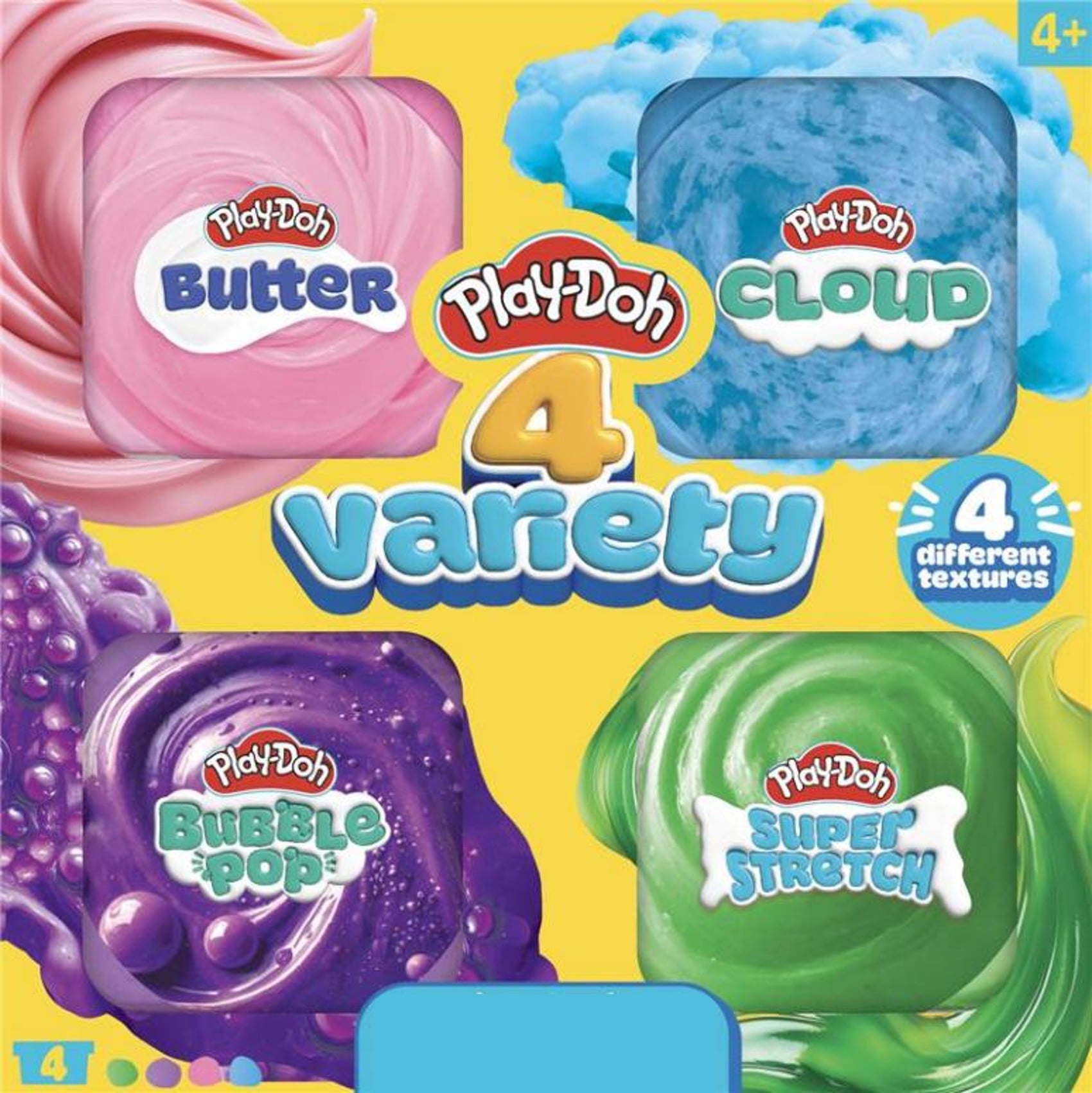 Play-Doh - 4 Pack Variety (334-243659)
