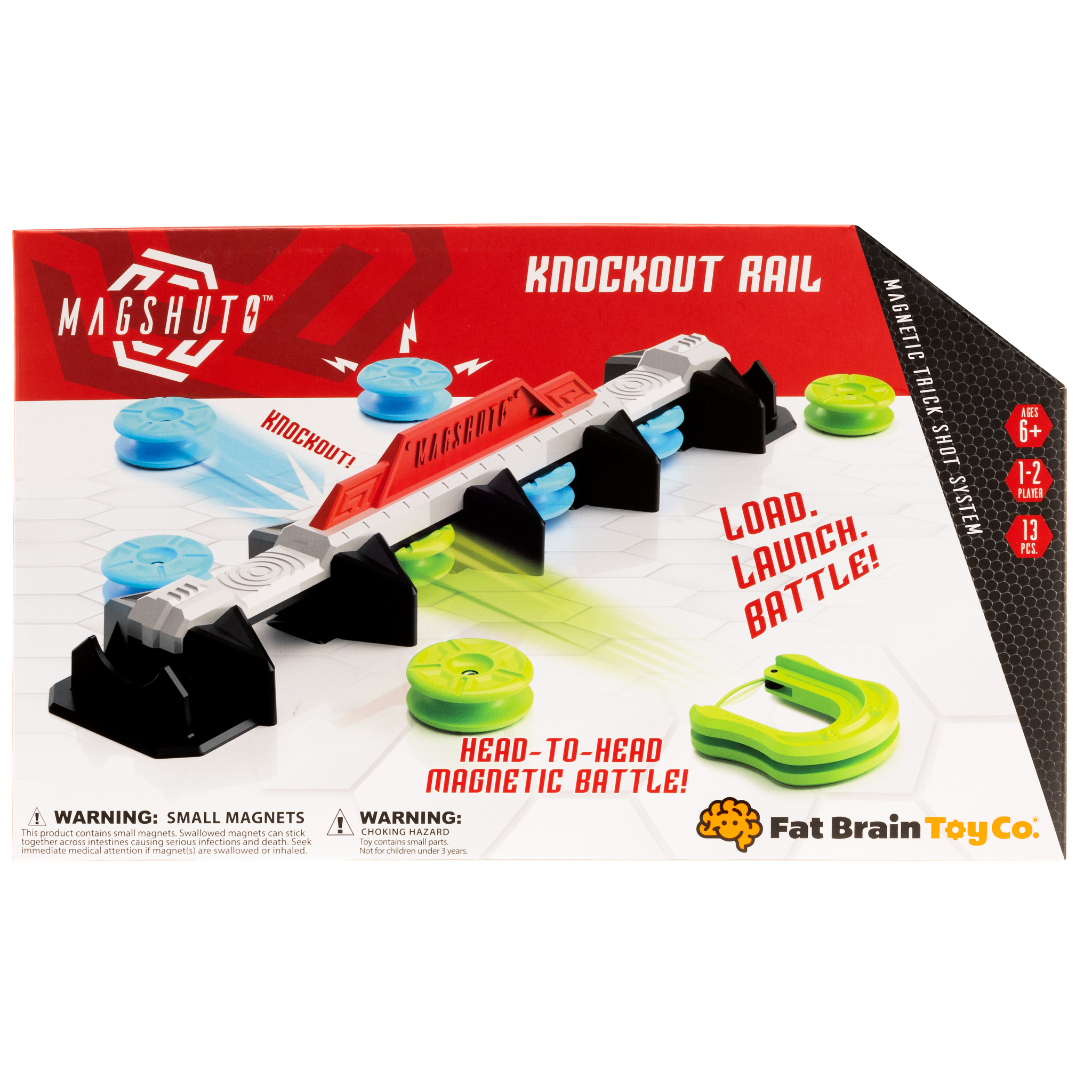 Fat Brain - Magshuto Knockout Rail