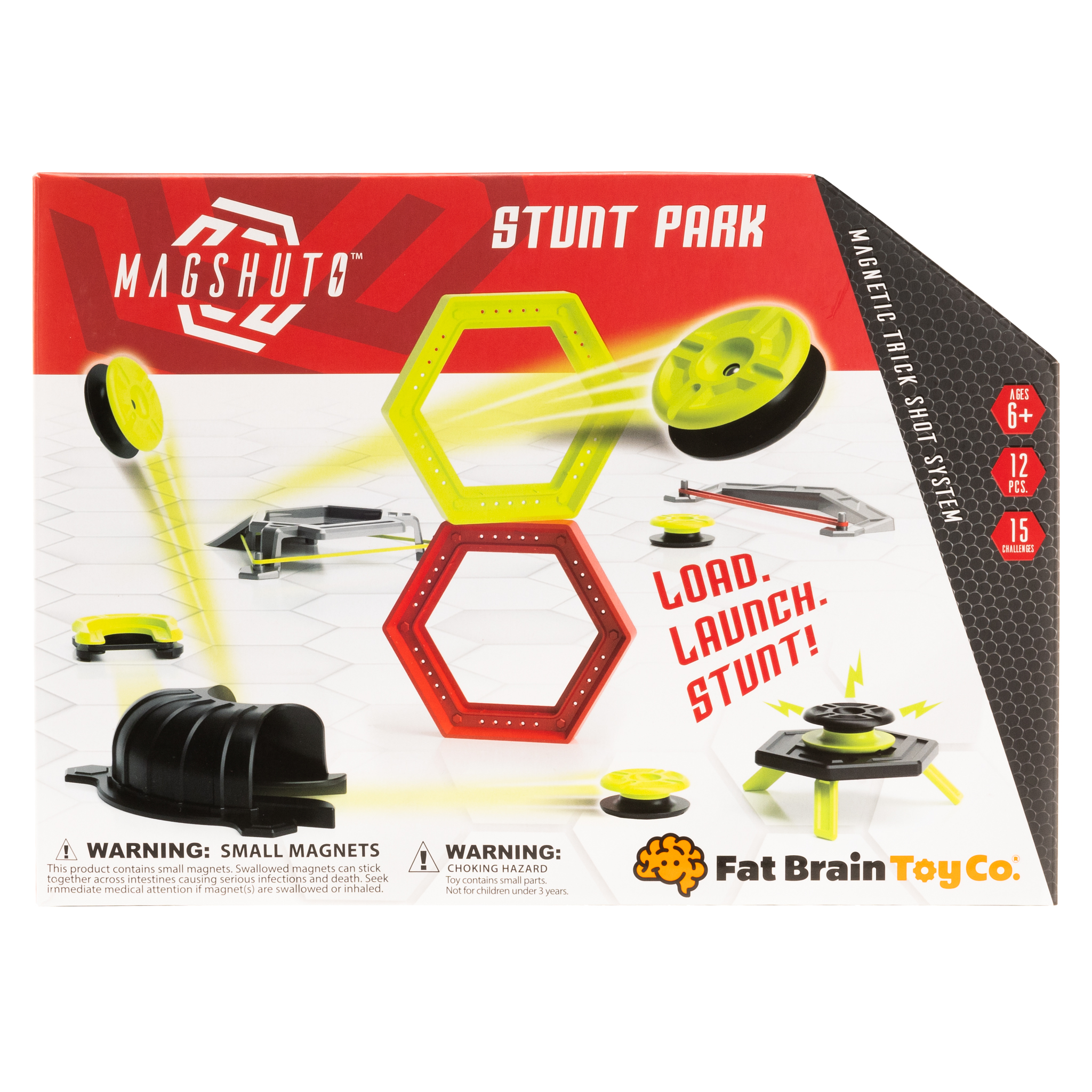 Fat Brain - Magshuto Stunt Park