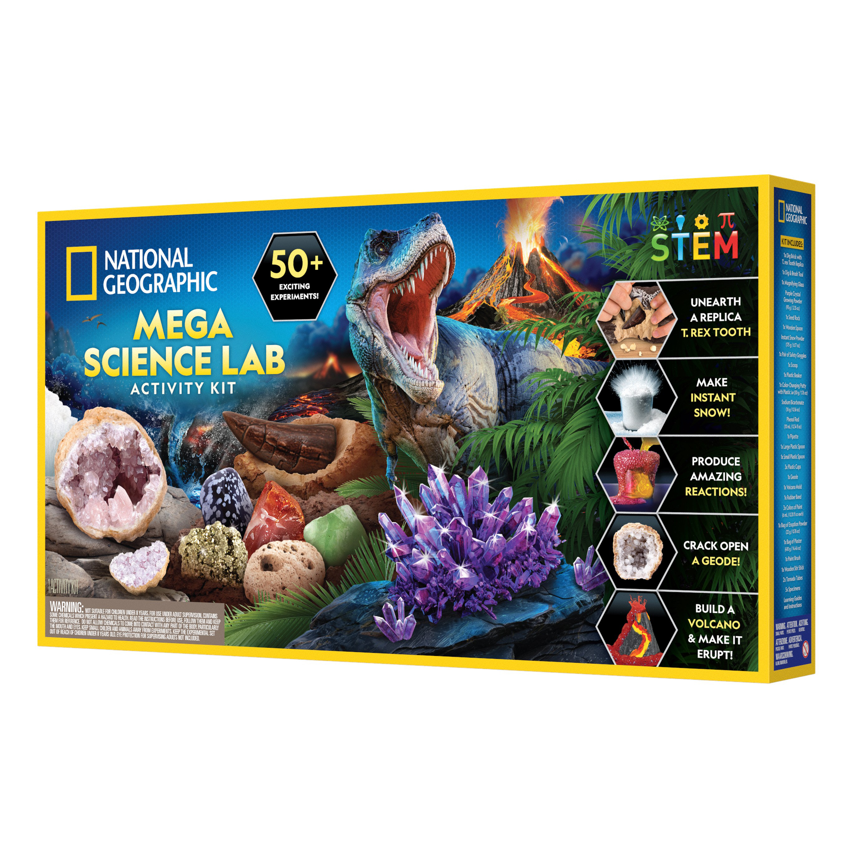 National Geographic - Mega Science Lab