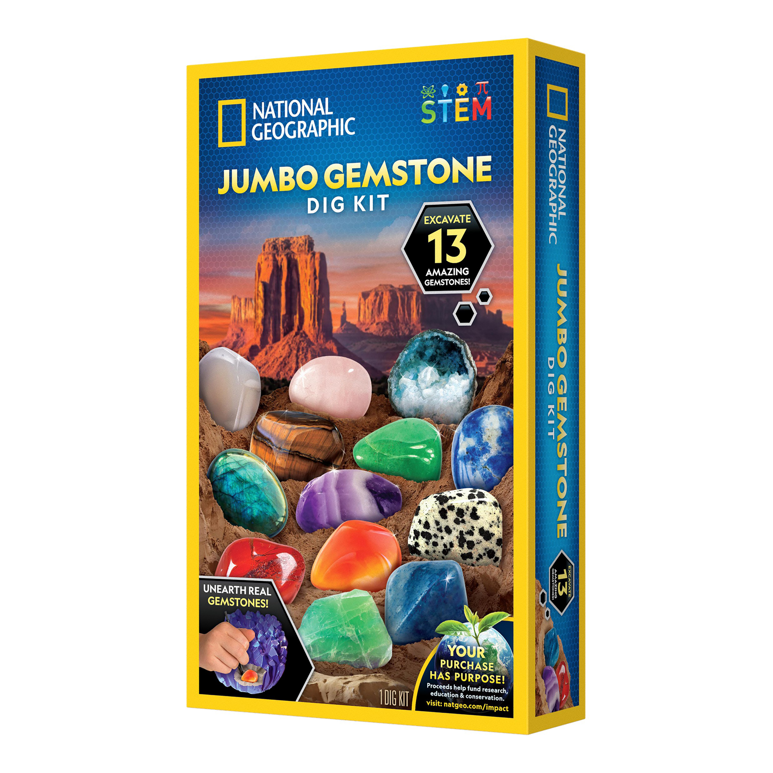 National Geographic - Jumbo Gemstone Dig