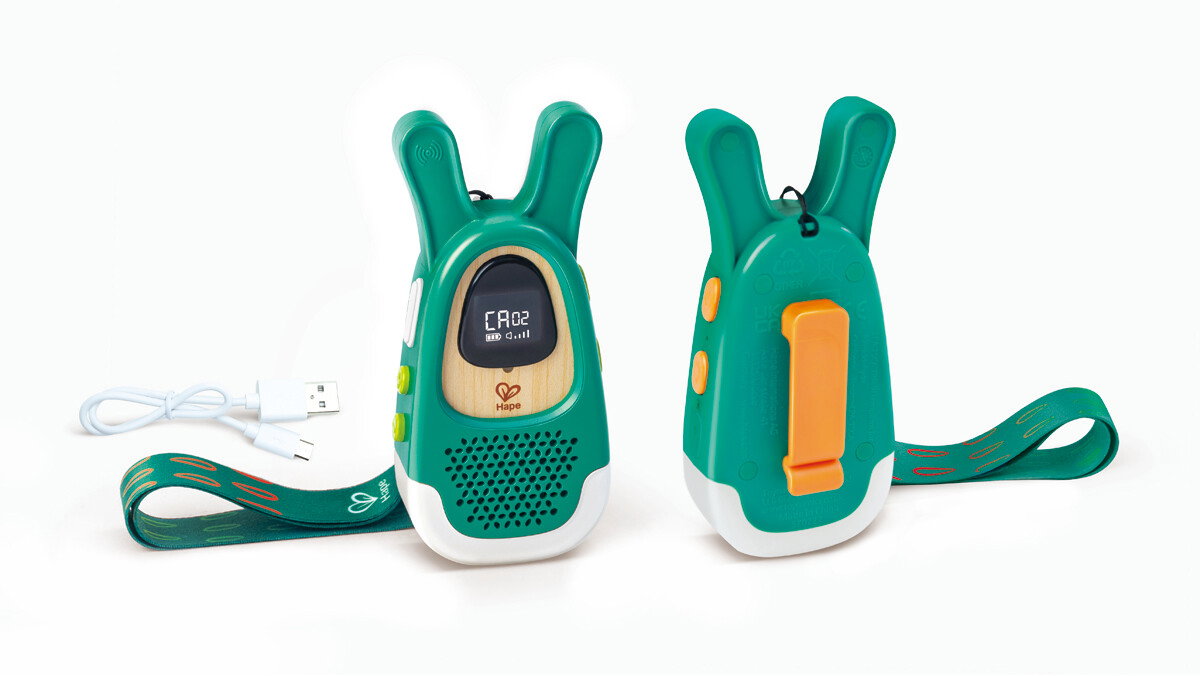 Hape - Nature`S Walkie-Talkies (87-5598) 87-5598