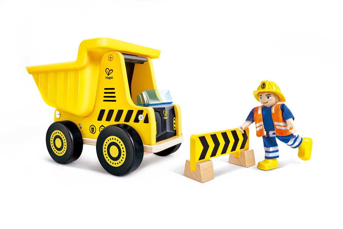 Hape - Hauler Dump Truck (87-3057)