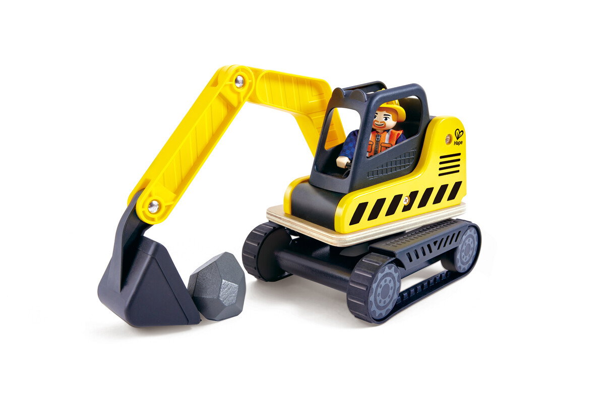 Hape - Dig N` Dump Excavator
