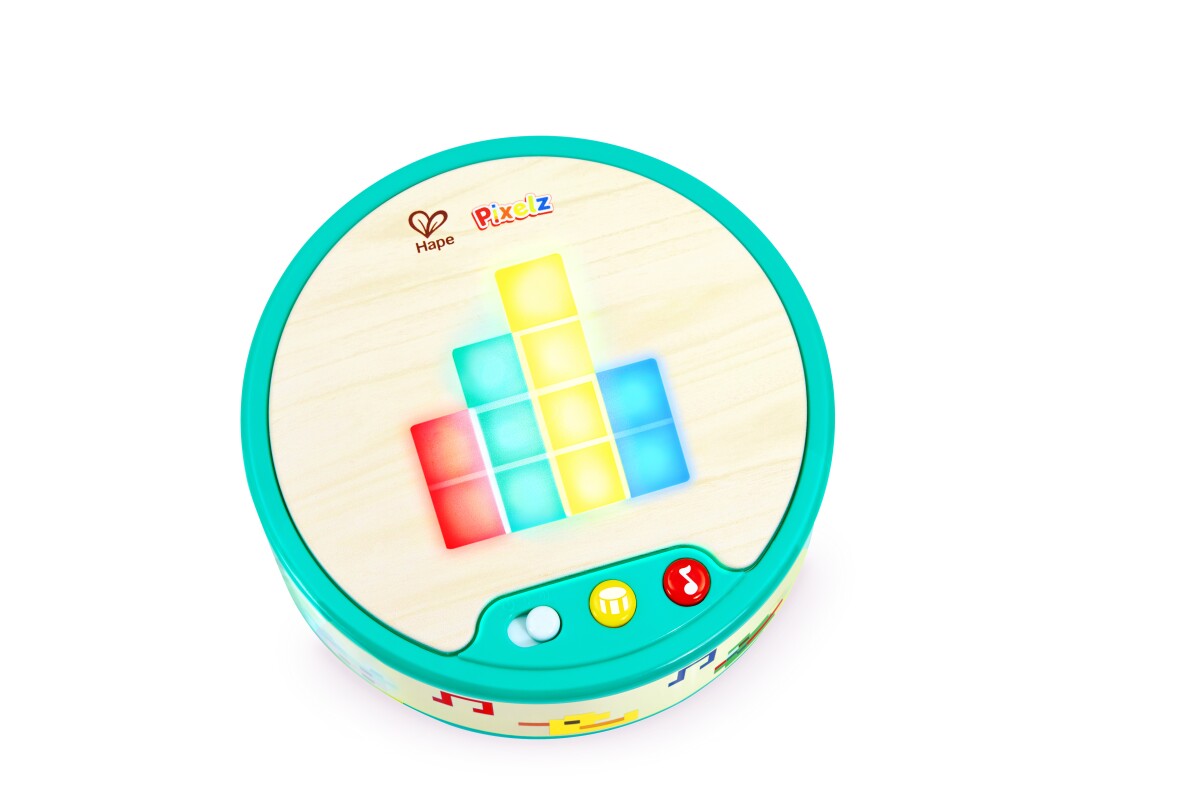 Hape - Pixelz Bright Beats Drum