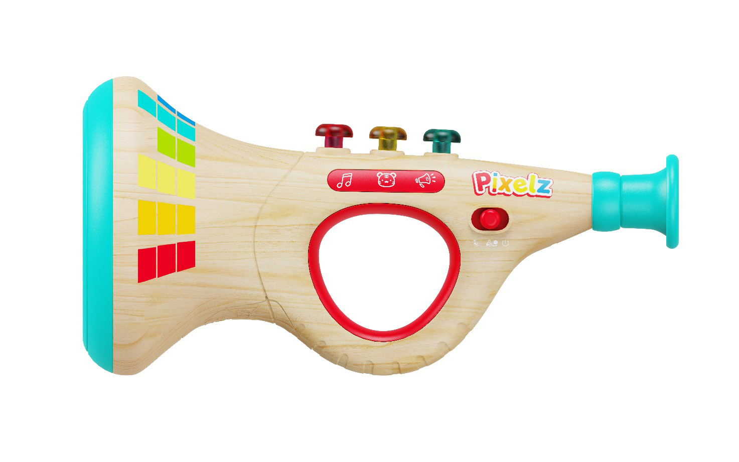 Hape - Pixelz Trumpet (87-1227) 87-1227