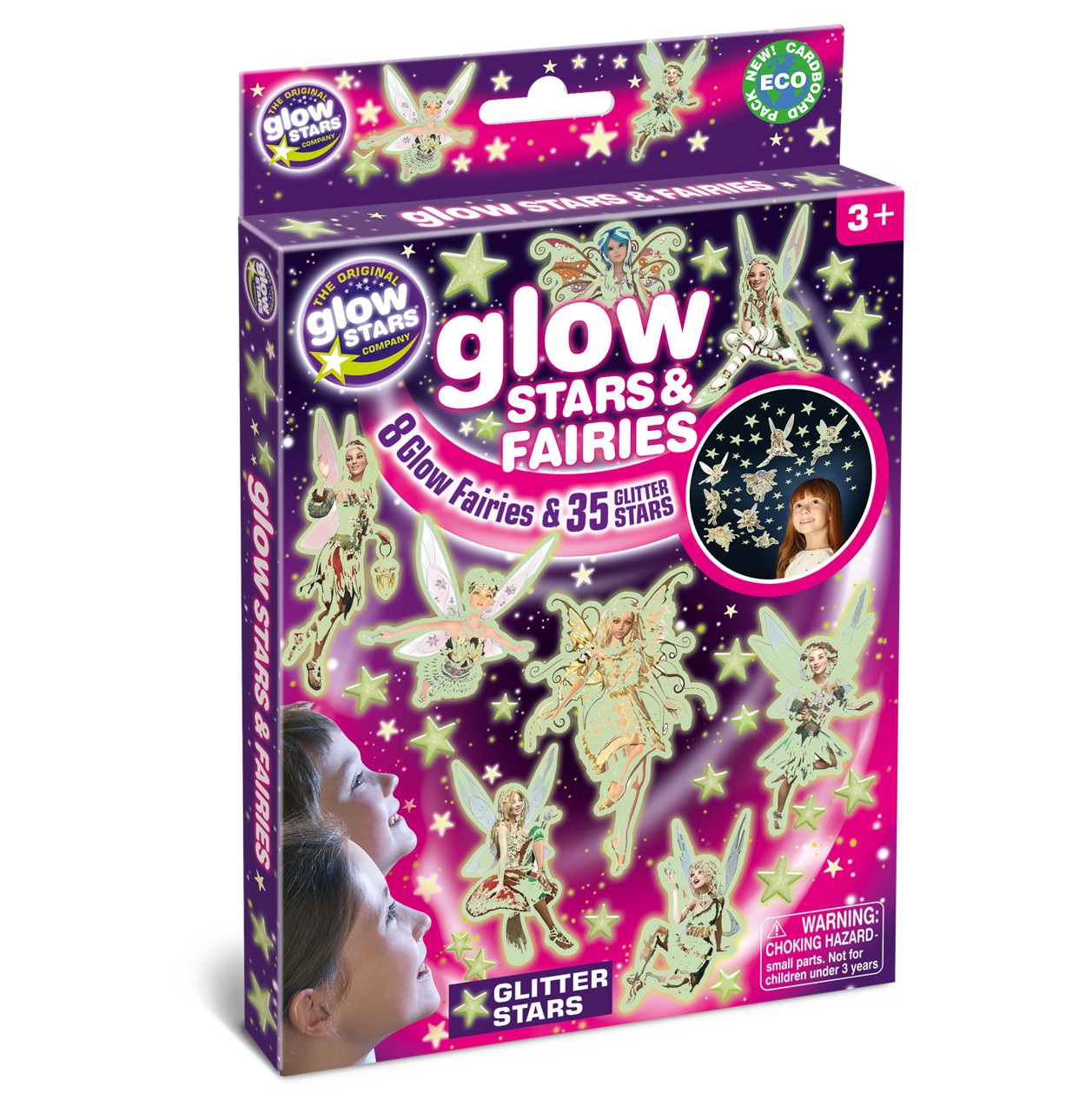 Brainstorm - Glow Stars  Fairies (306-8625)