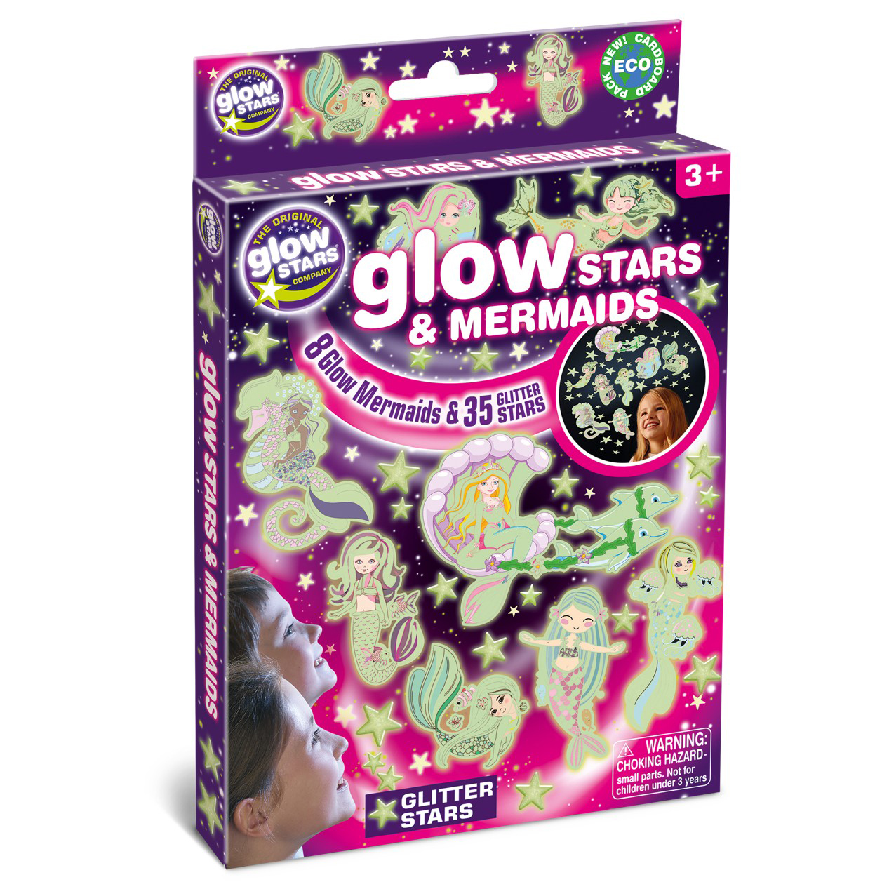 Brainstorm - Glow Stars Mermaids (306-8628)
