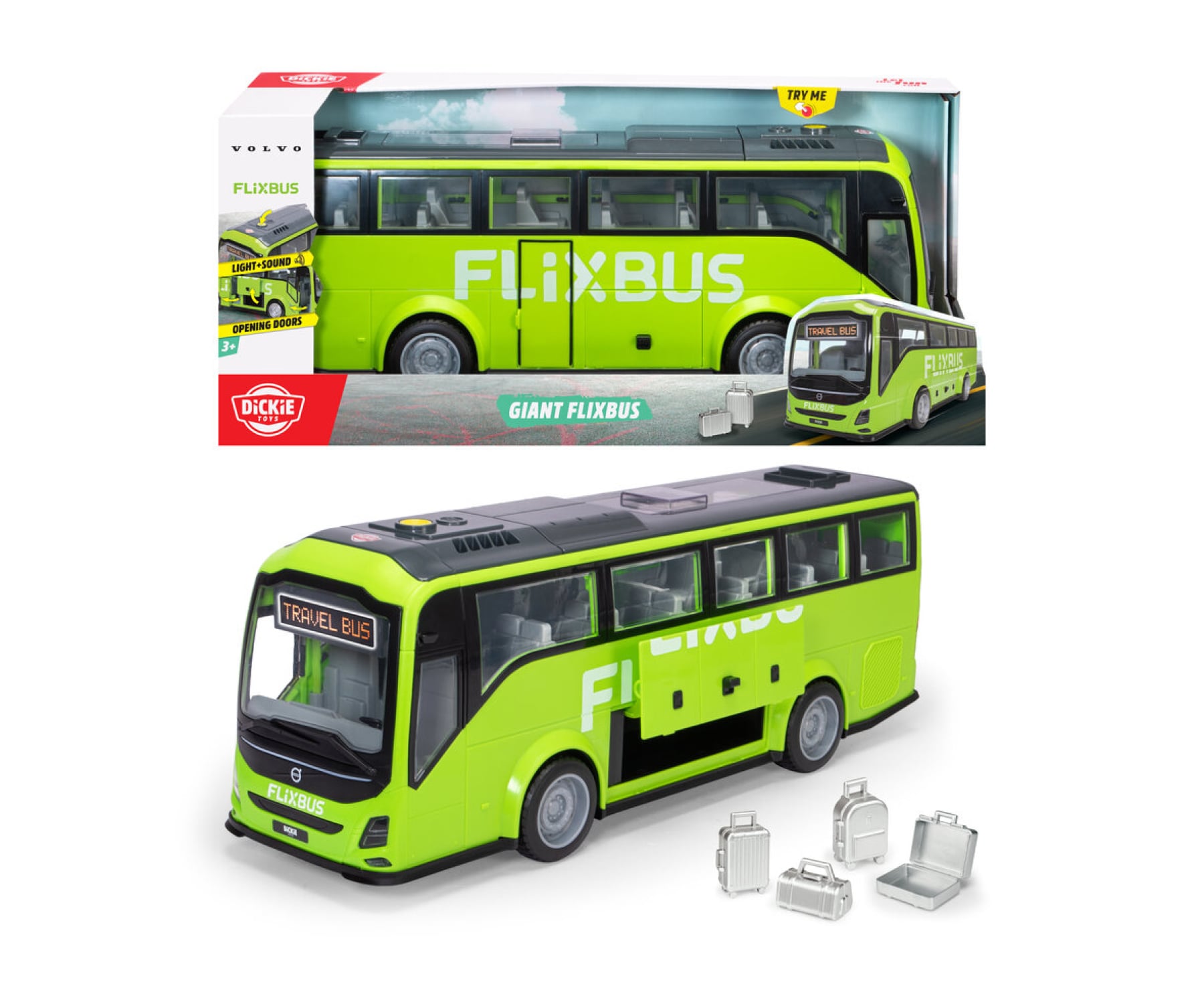 Dickie Toys - Giant Flixbus (203749041)