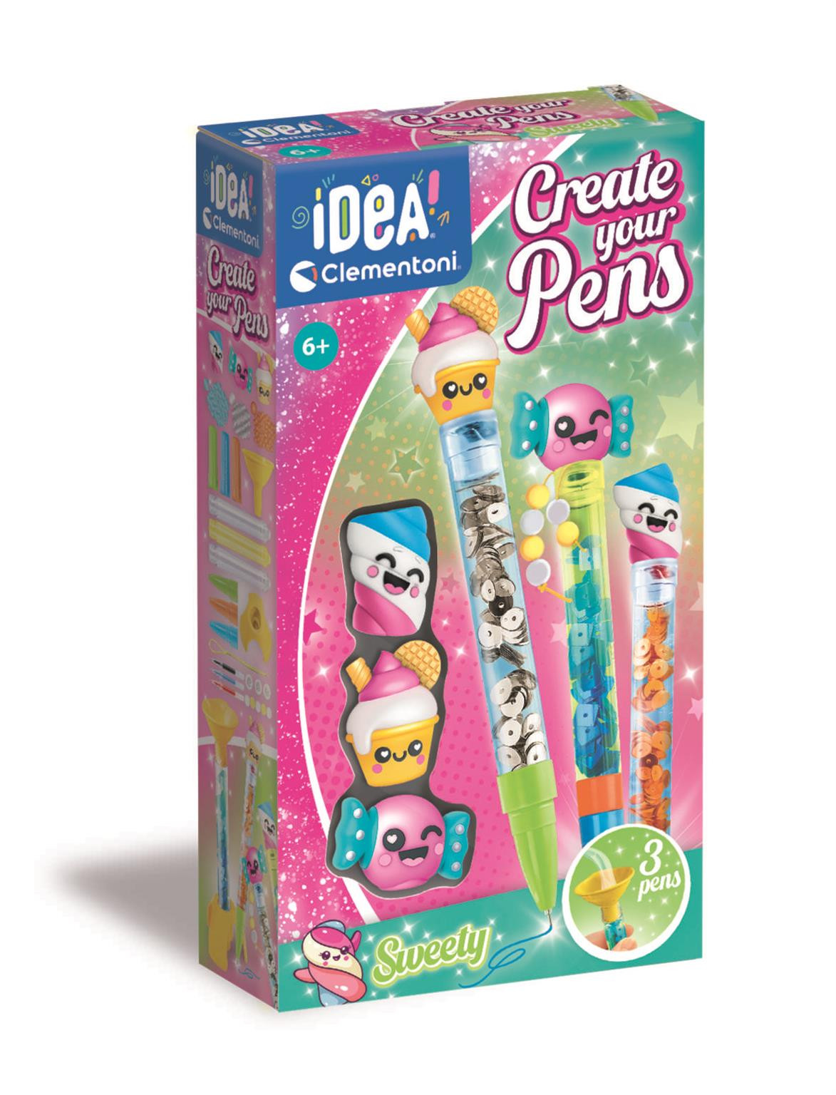 Clementoni - Create Your Pens Sweety