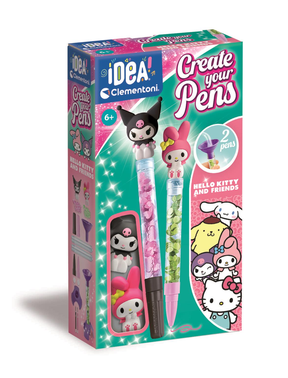 Clementoni - Create Your Pens: Helly