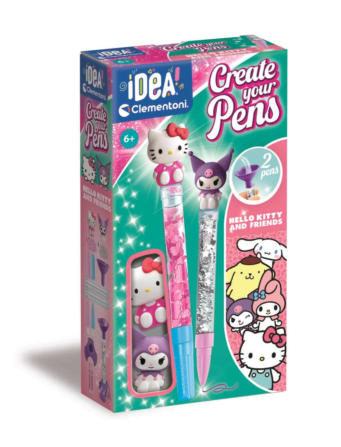 Clementoni - Create Your Pens: Hello