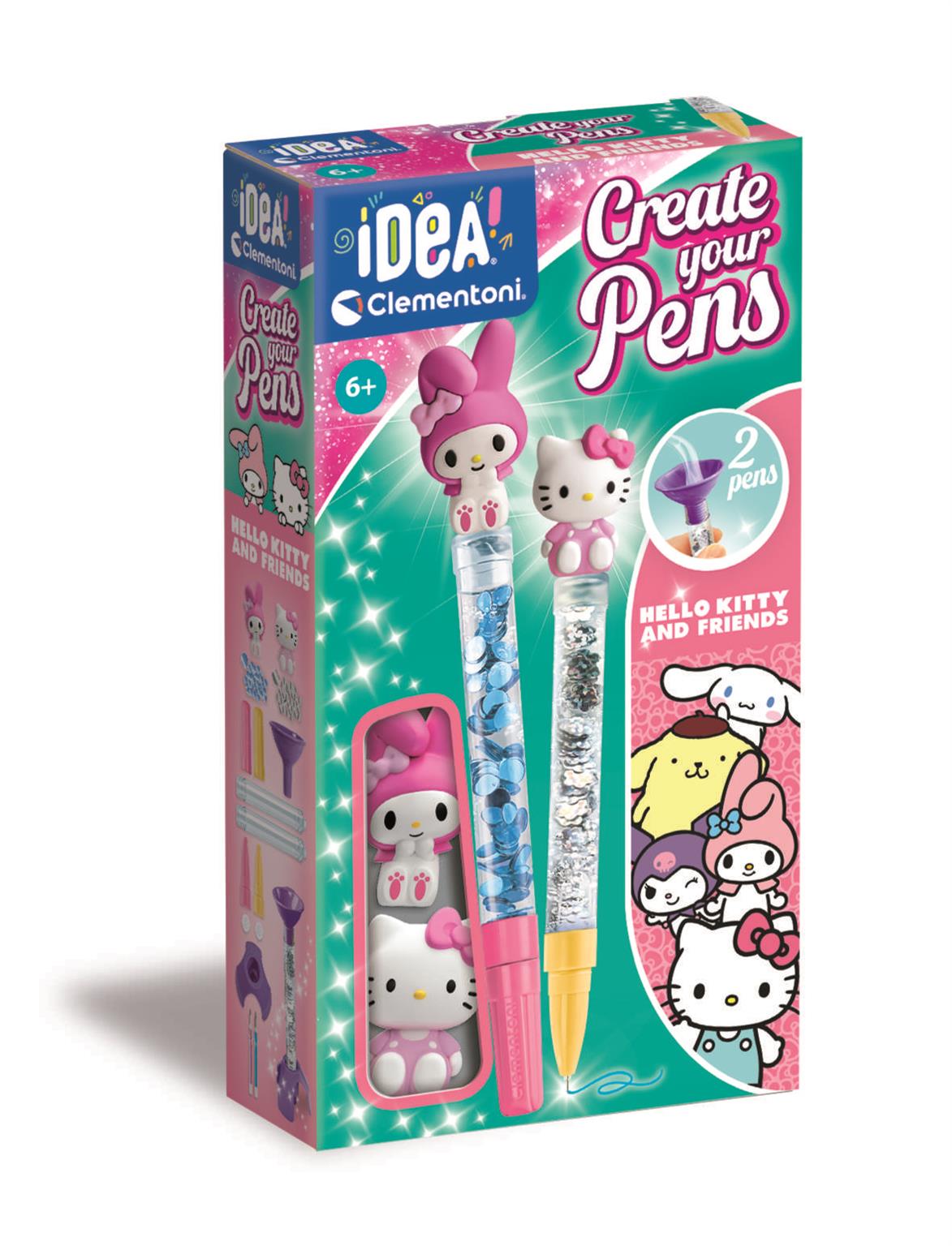 Clementoni - Create Your Pens: Hello