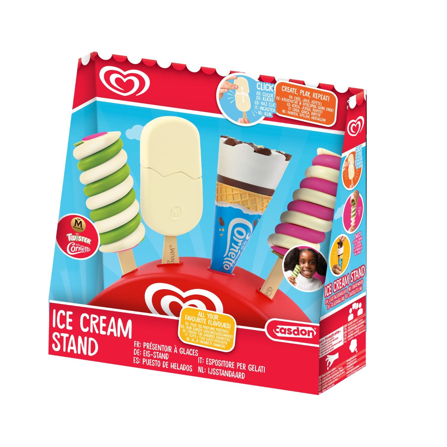 Casdon - Toy Play Ice Cream