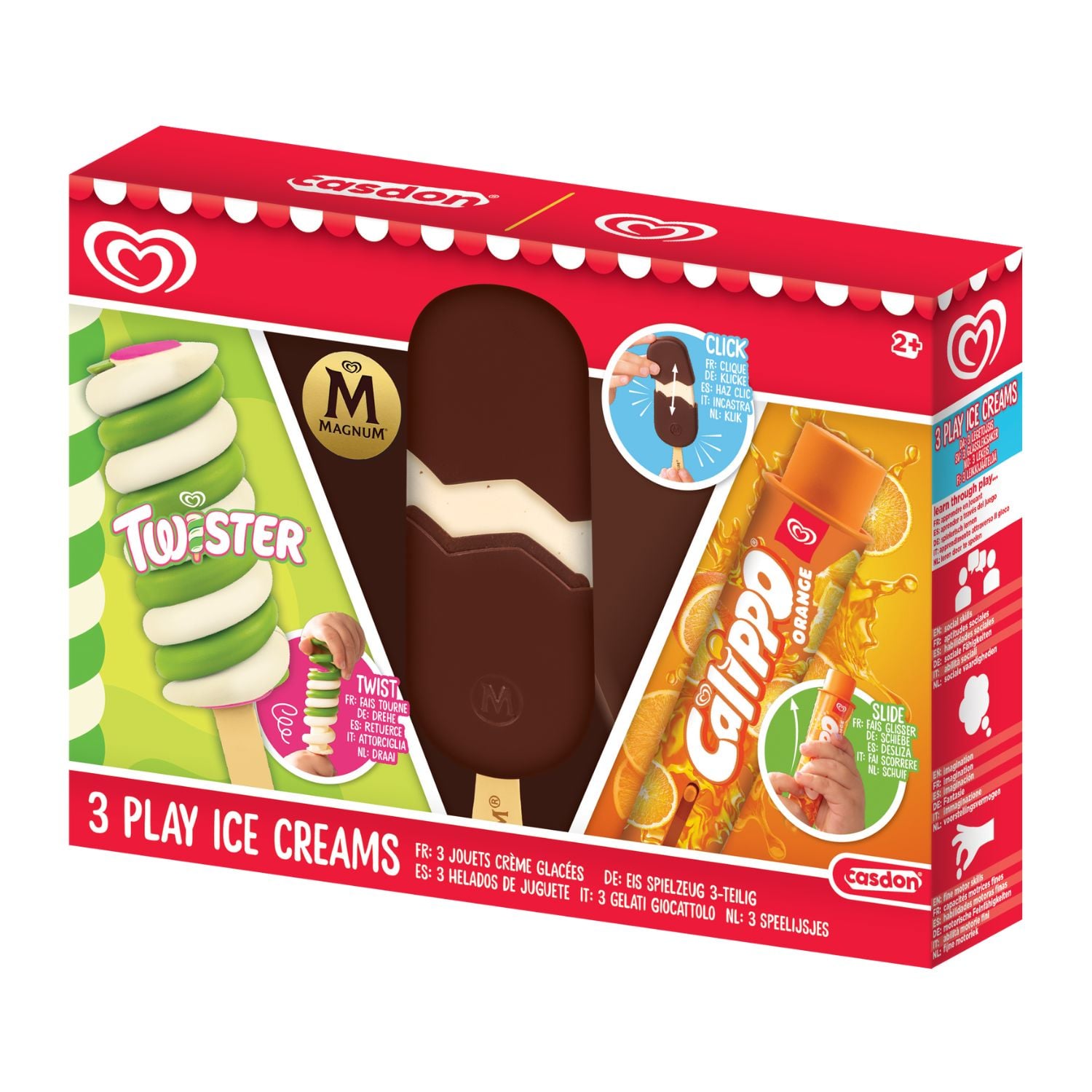 Casdon - Toy 3 Play Ice