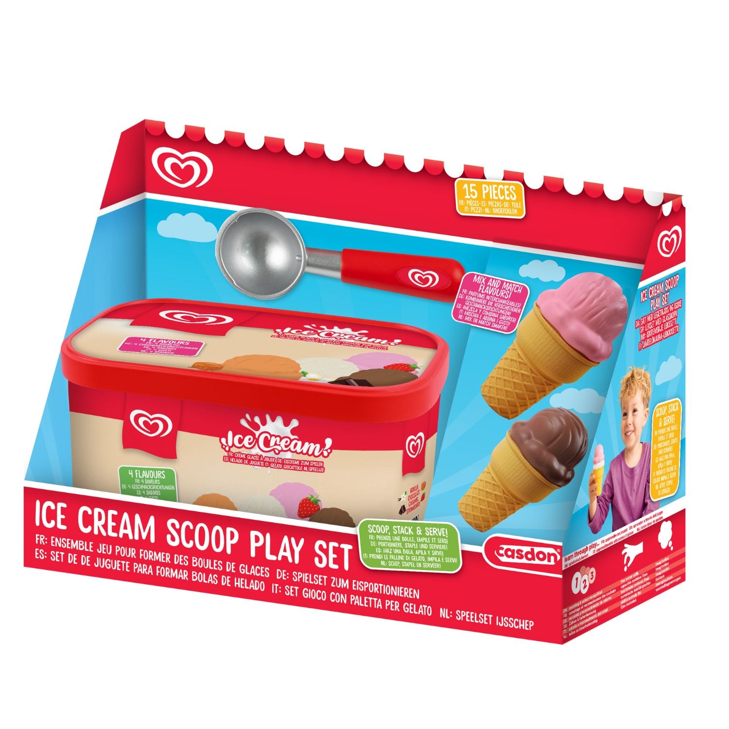 Casdon - Toy Ice Cream Scoop