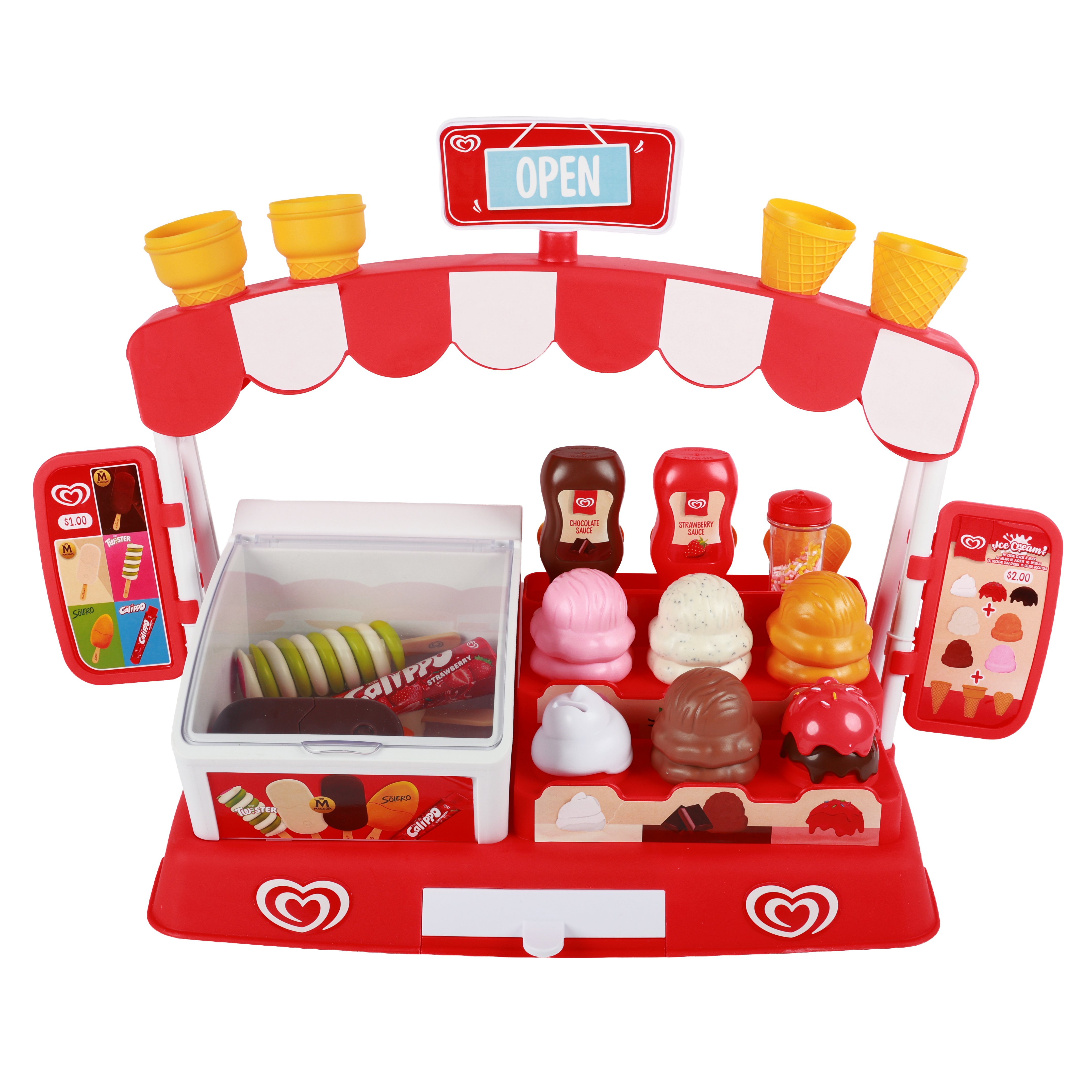 Casdon - Toy Ice Cream Parlour