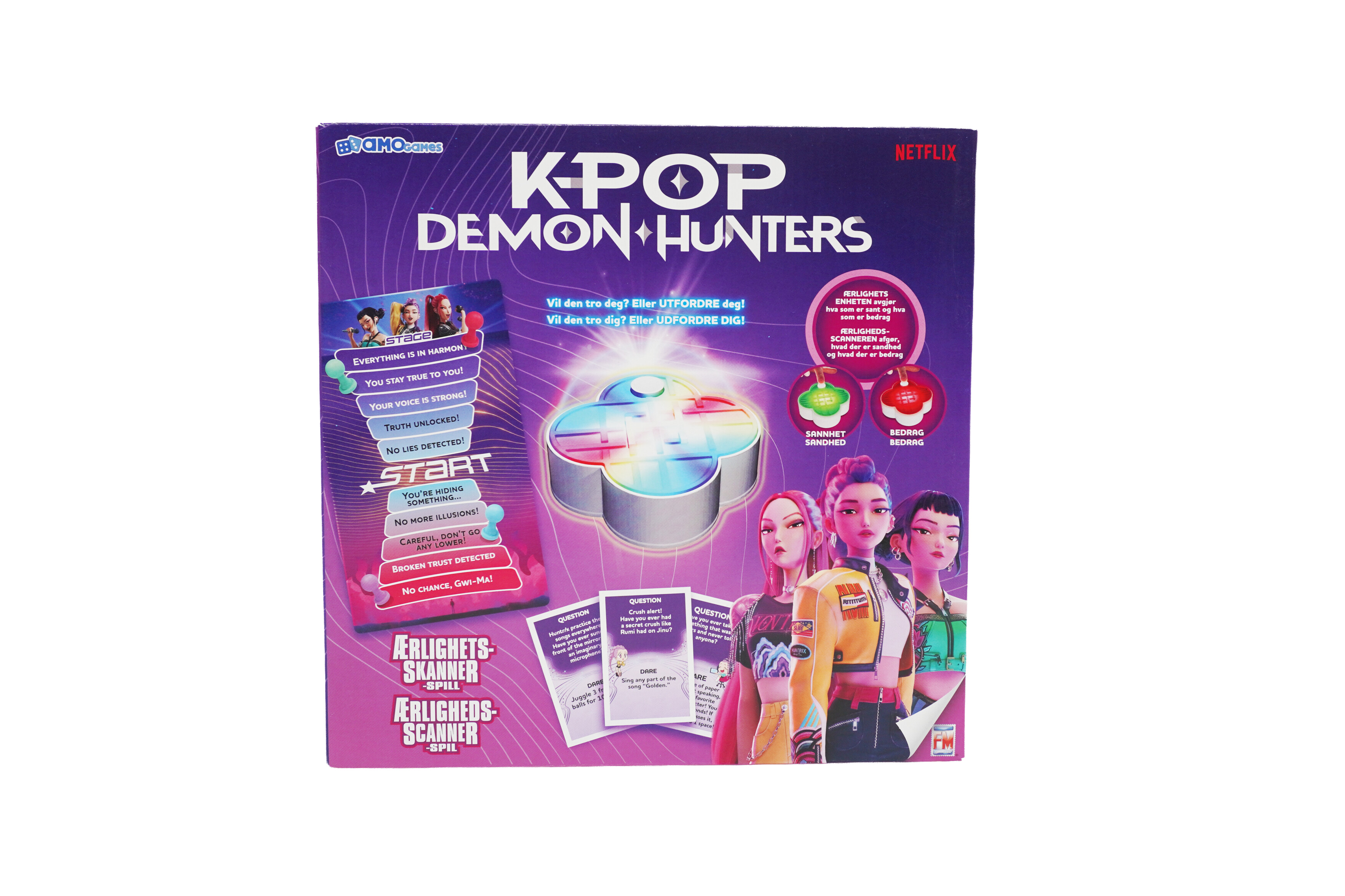 AMO GAMES - K-POP Demon Hunters
