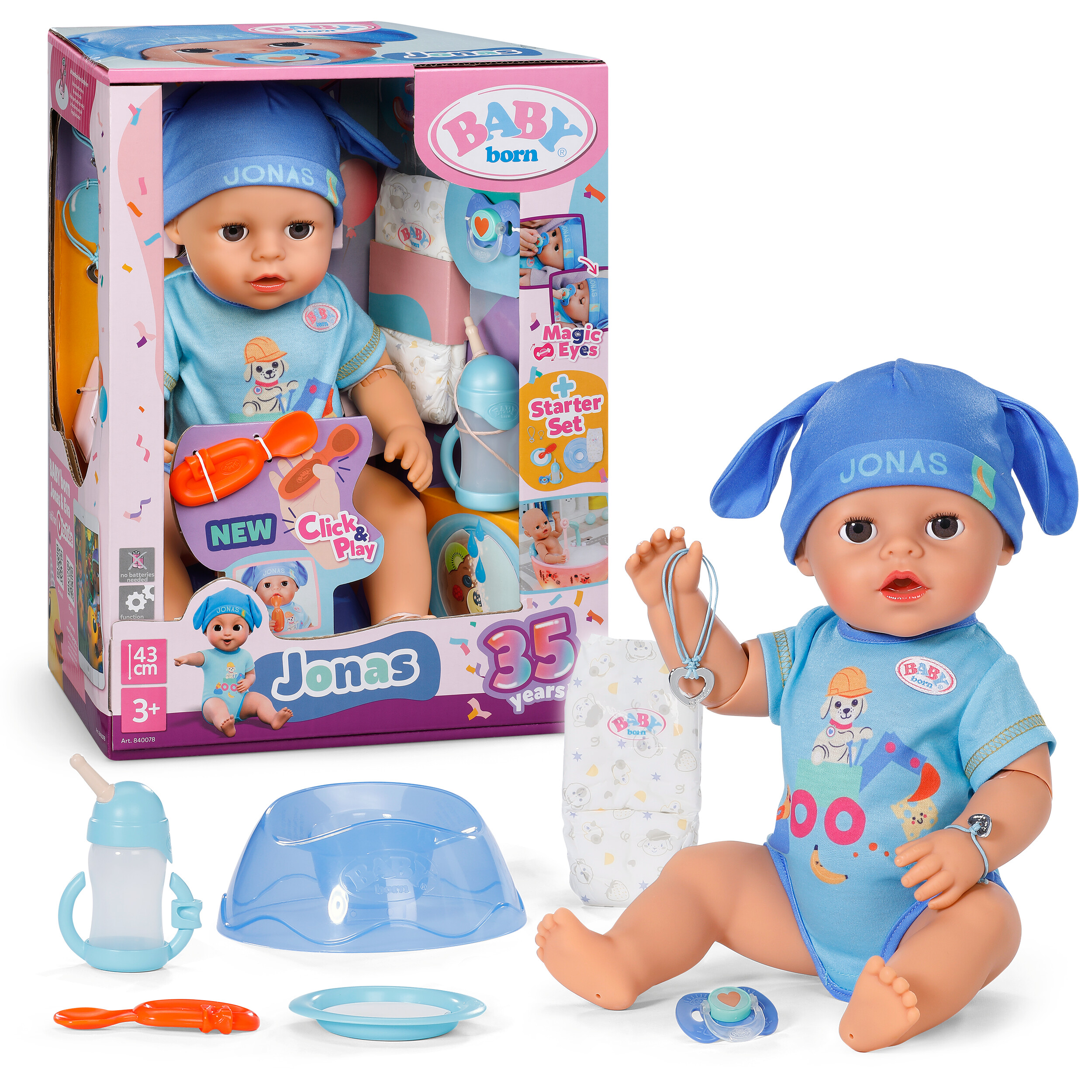 BABY born - Jonas Click and