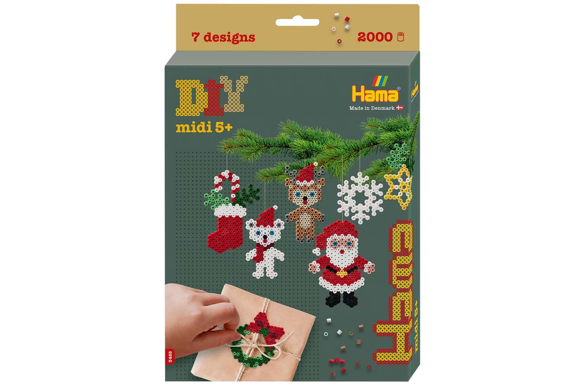 Hama - Midi Hanging Box Christmas