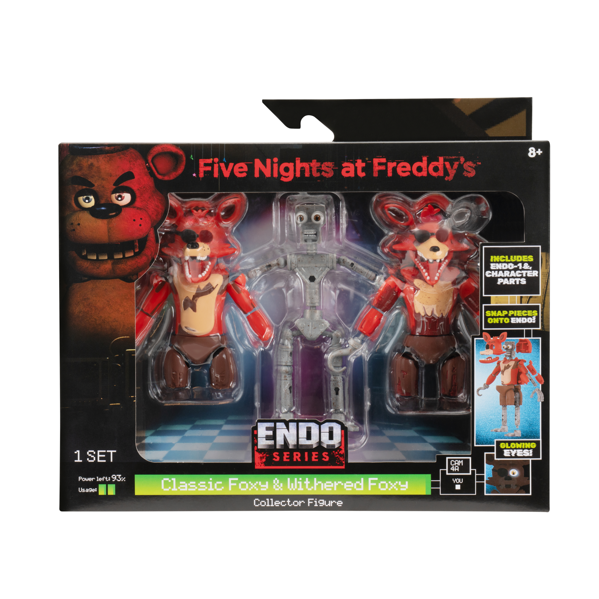 Five Nights at Freddy`s - Endo-Series