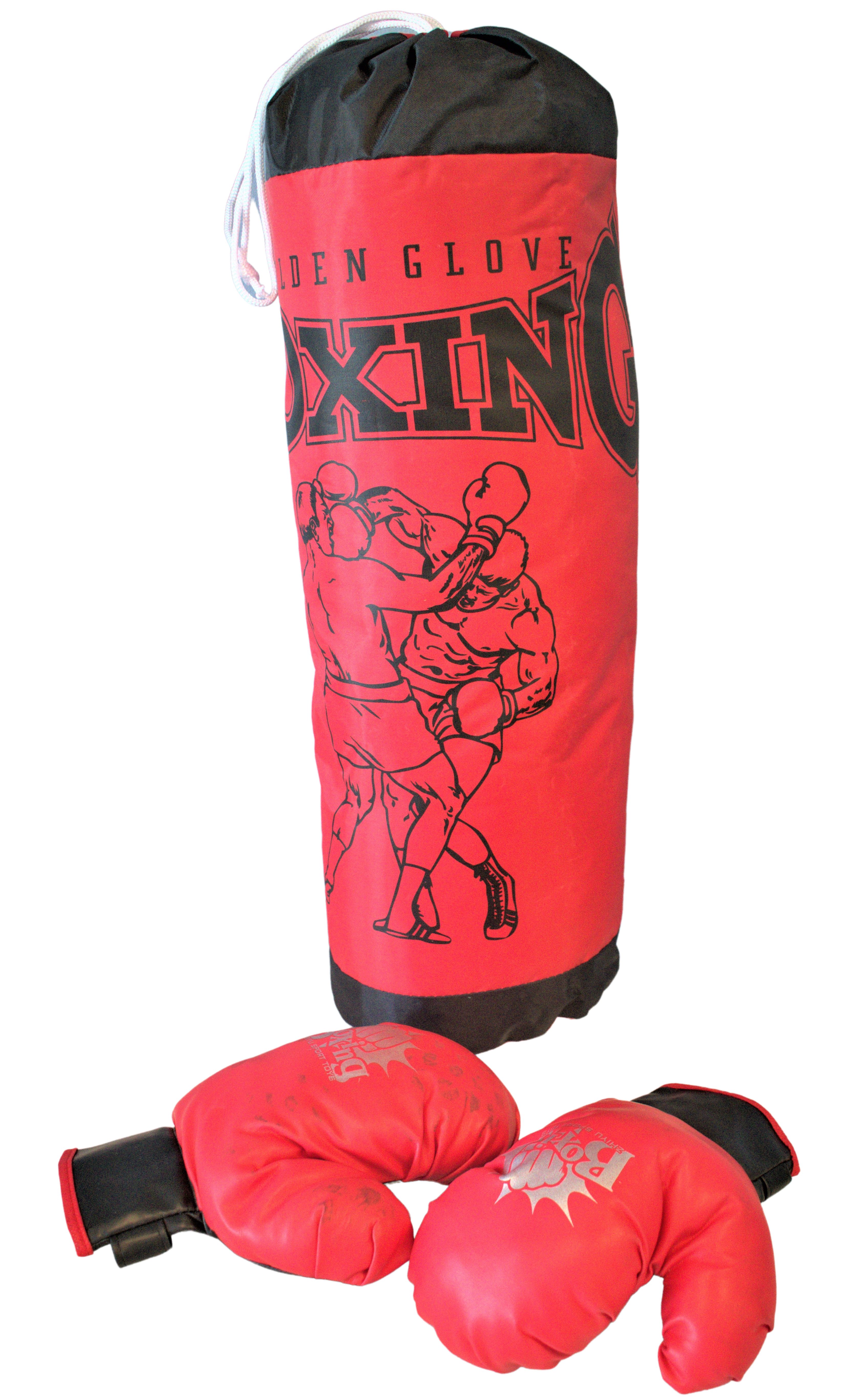 Boxing Pad with Boxing Gloves (26884)